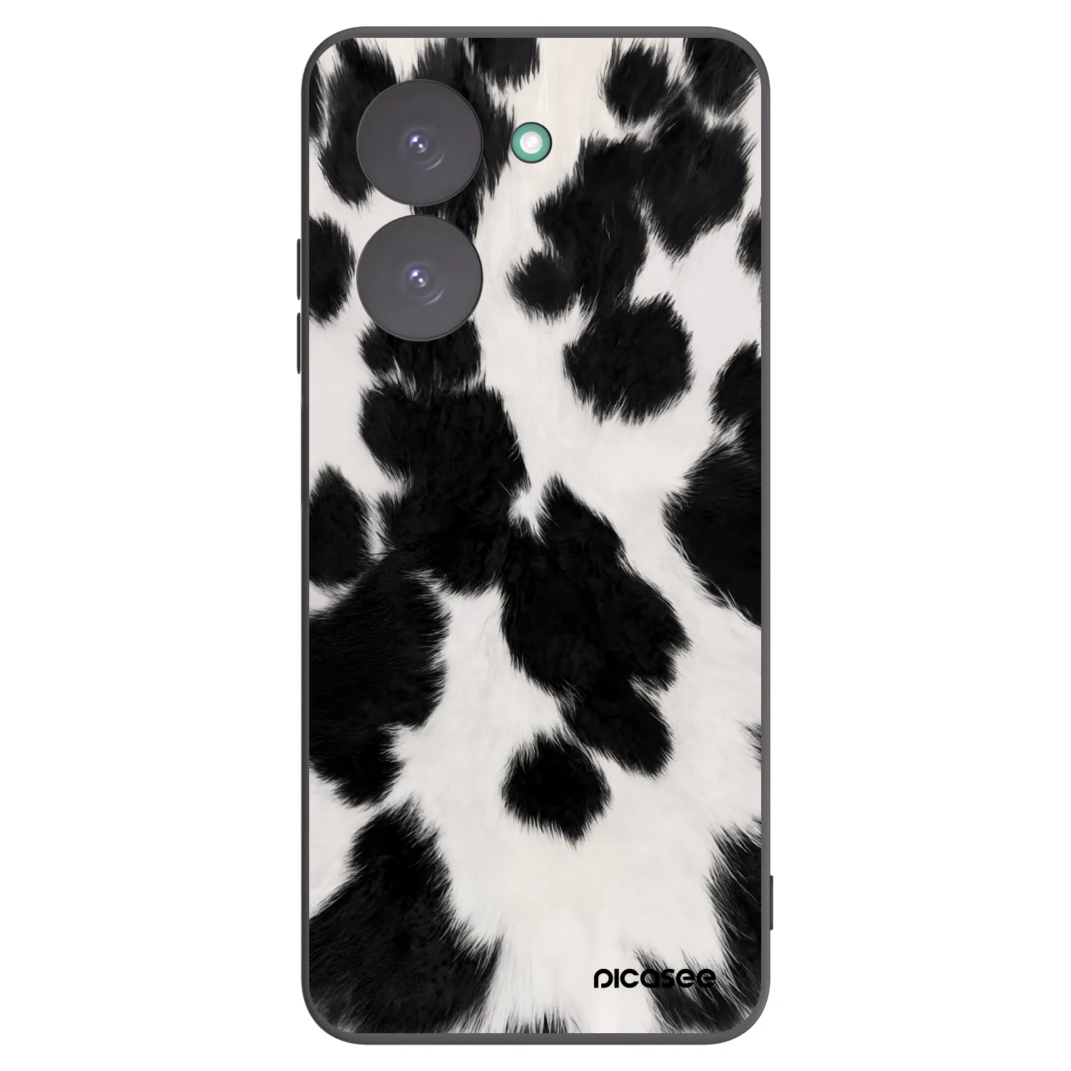 Picasee crna silikonska maskica za Xiaomi Redmi A5 - Black Moo