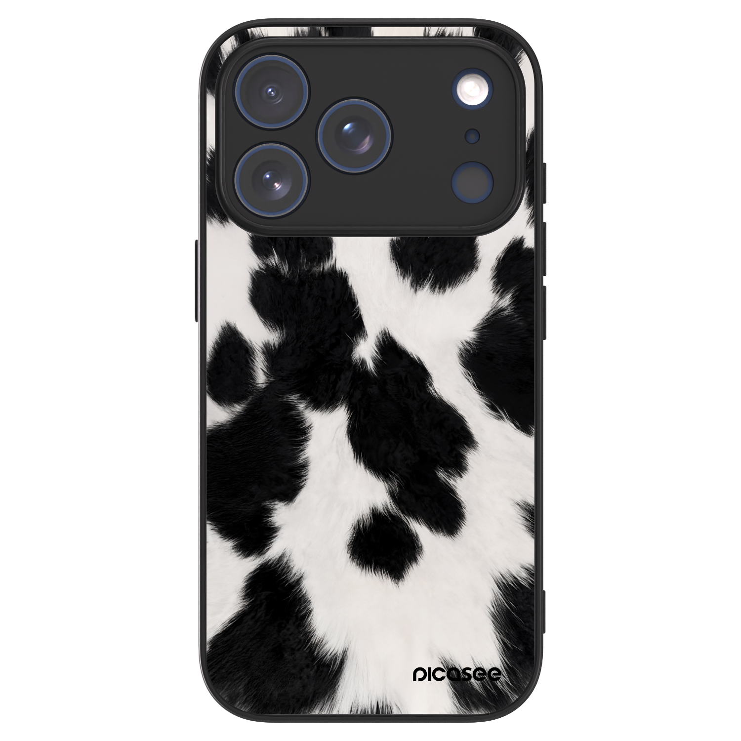 Picasee ULTIMATE CASE MagSafe za Apple iPhone 17 Pro - Black Moo