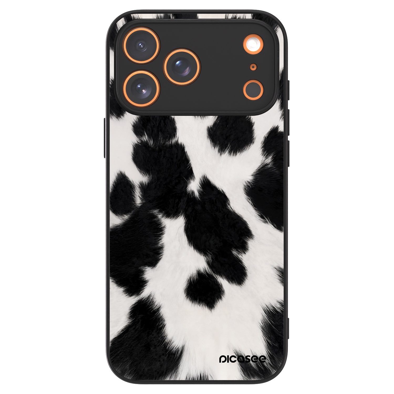 Picasee ULTIMATE CASE za Apple iPhone 17 Pro Max - Black Moo