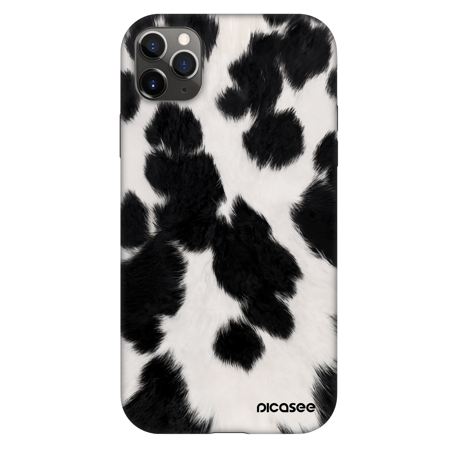Picasee Fashion Case za Apple iPhone 11 Pro Max - Black Moo