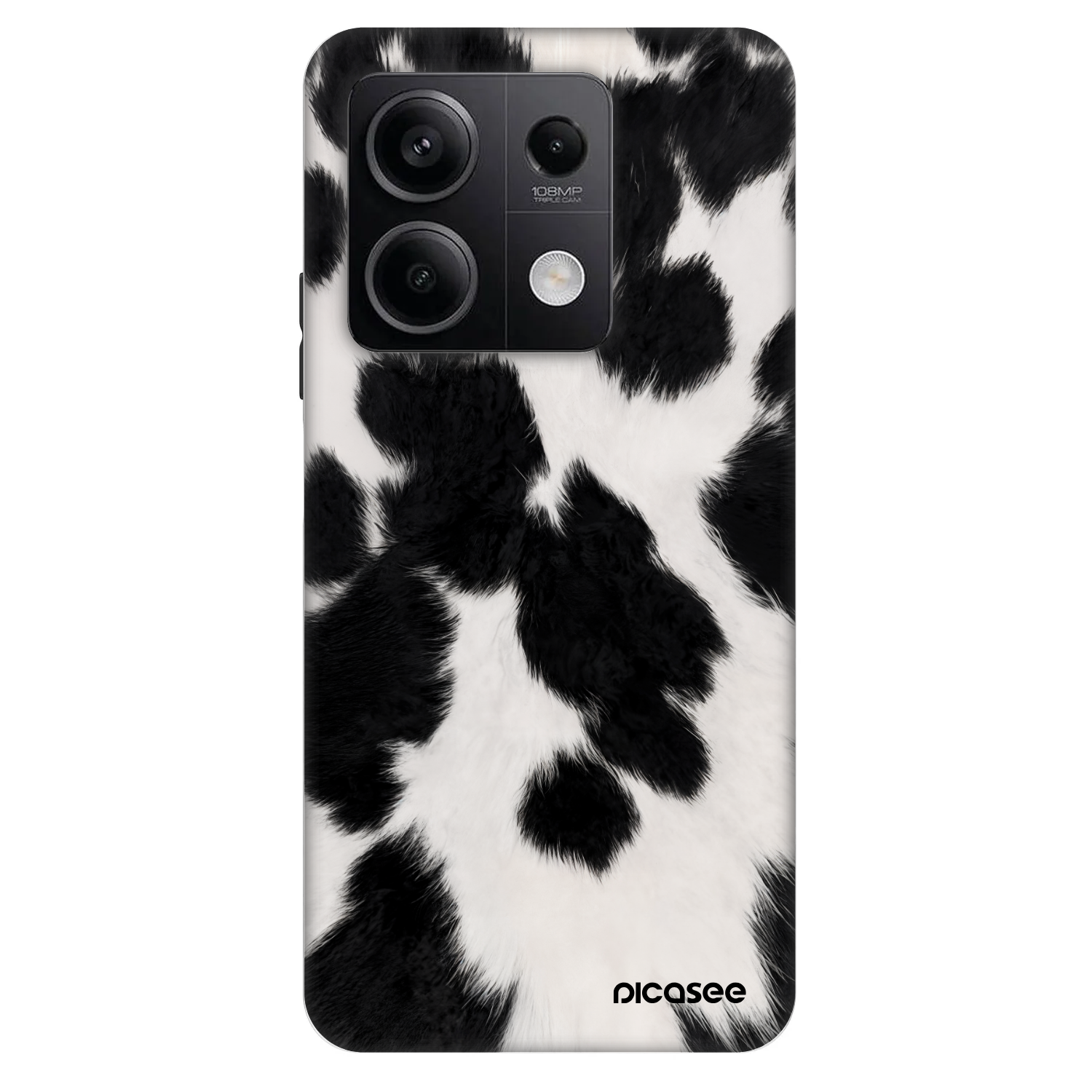 Picasee Fashion Case za Xiaomi Redmi Note 13 5G - Black Moo