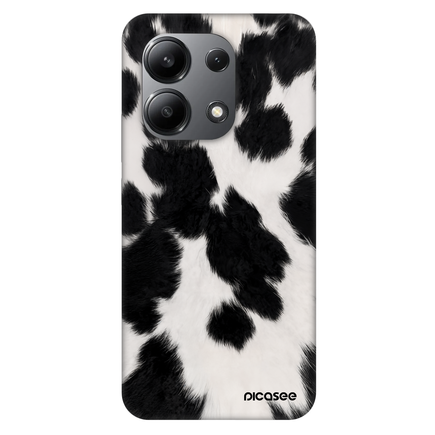 Picasee Fashion Case za Xiaomi Redmi Note 13 4G - Black Moo
