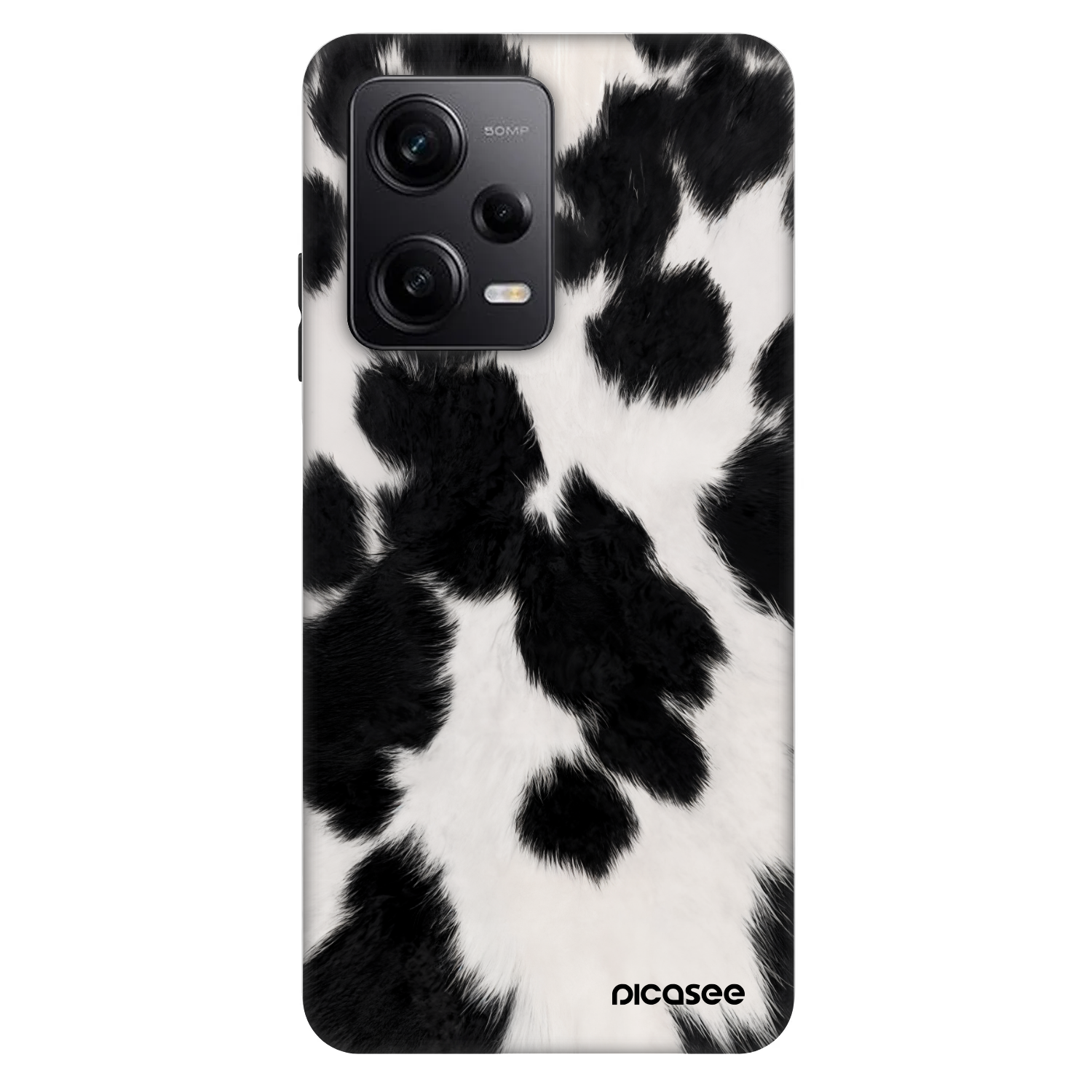 Picasee Fashion Case za Xiaomi Redmi Note 12 Pro 5G - Black Moo