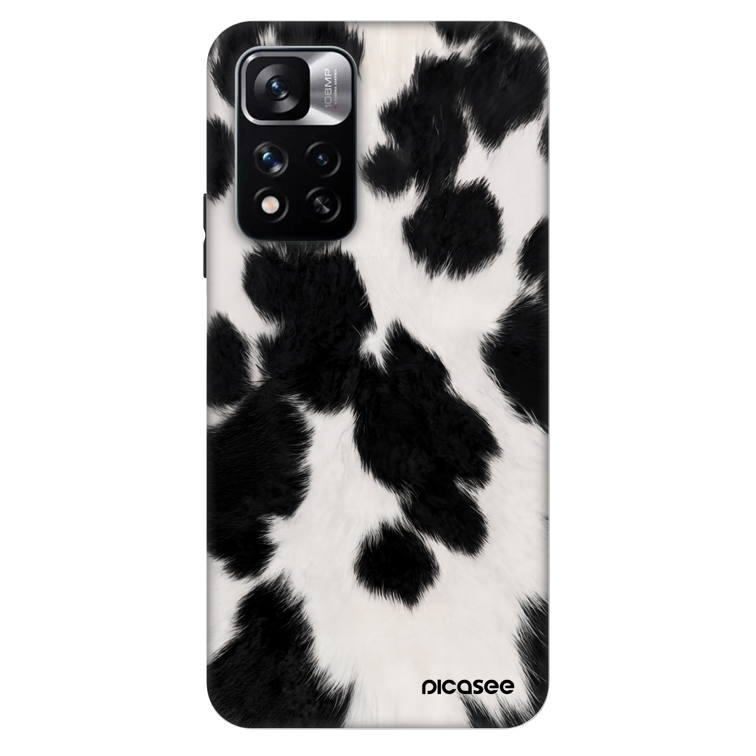 Picasee Fashion Case za Xiaomi Redmi Note 11 Pro - Black Moo