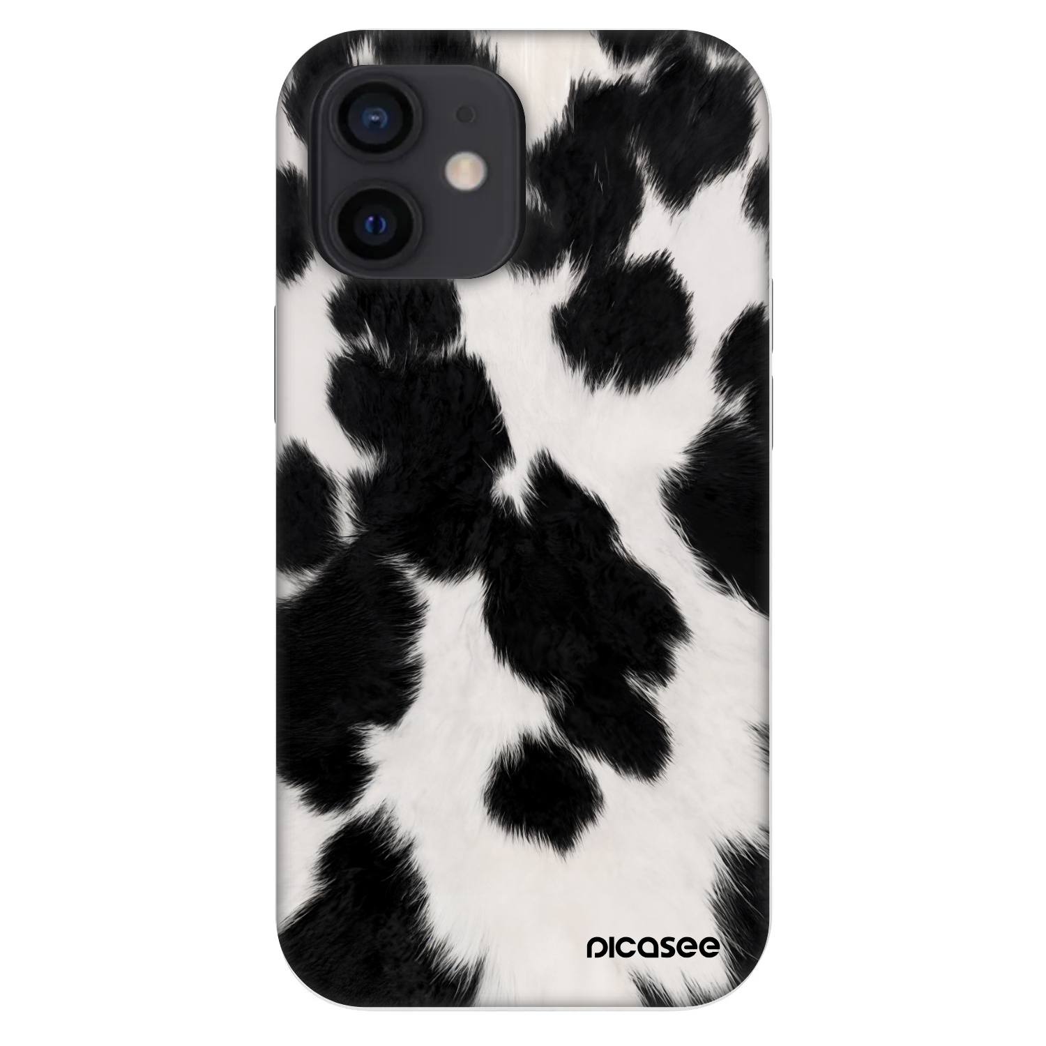 Picasee Fashion Case za Apple iPhone 12 mini - Black Moo