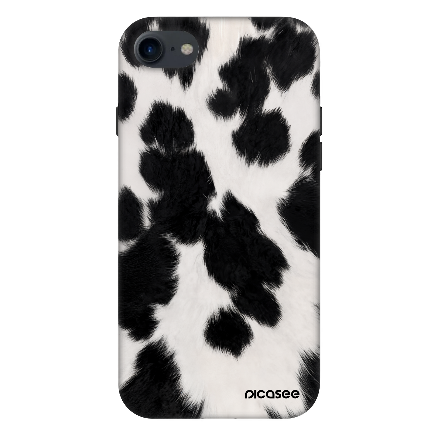 Picasee Fashion Case za Apple iPhone SE 2020 - Black Moo