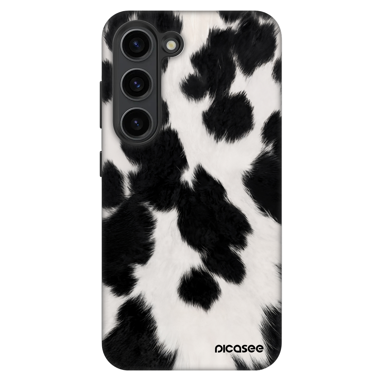 Picasee Fashion Case za Samsung Galaxy S23+ 5G - Black Moo