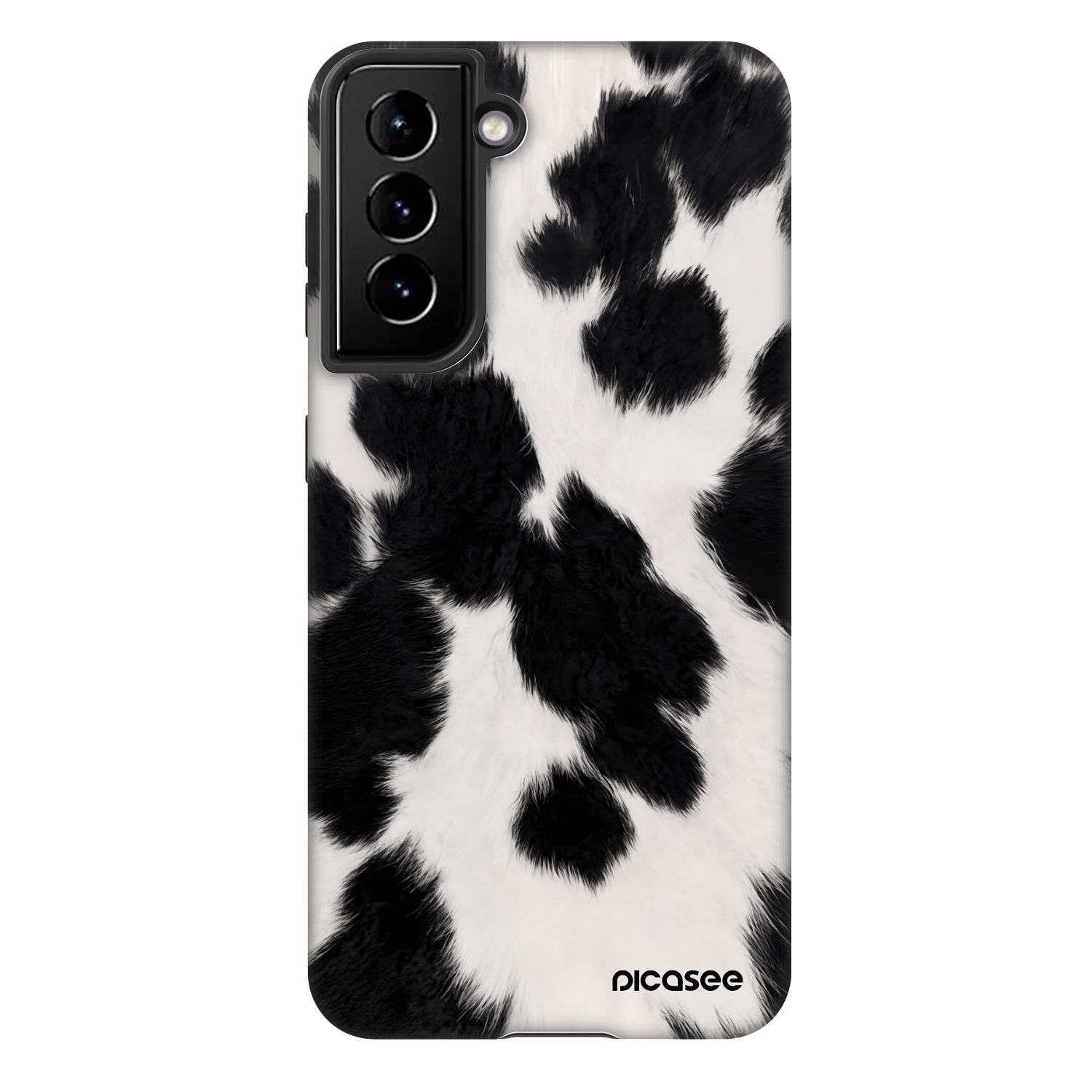 Picasee Fashion Case za Samsung Galaxy S22 5G - Black Moo