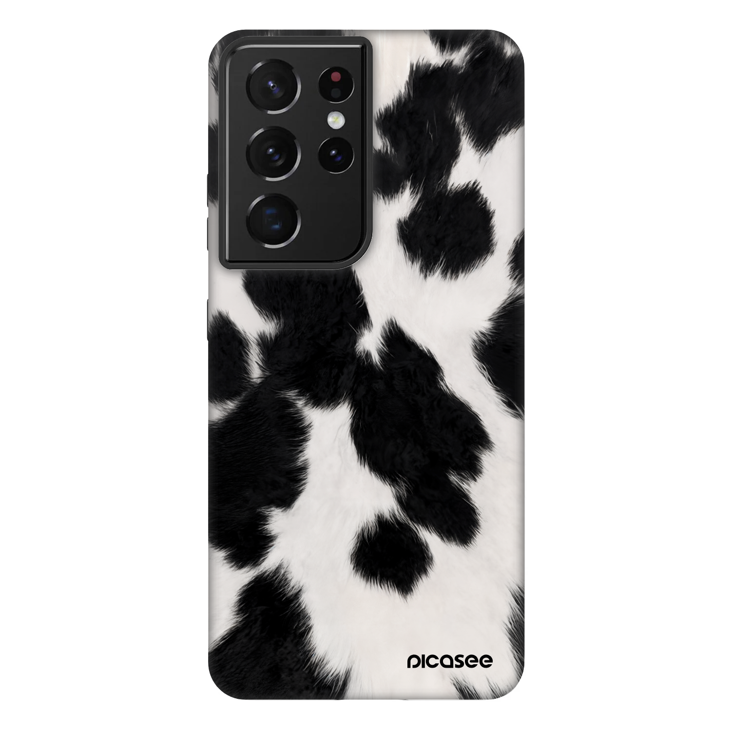 Picasee Fashion Case za Samsung Galaxy S21 Ultra 5G G998B - Black Moo