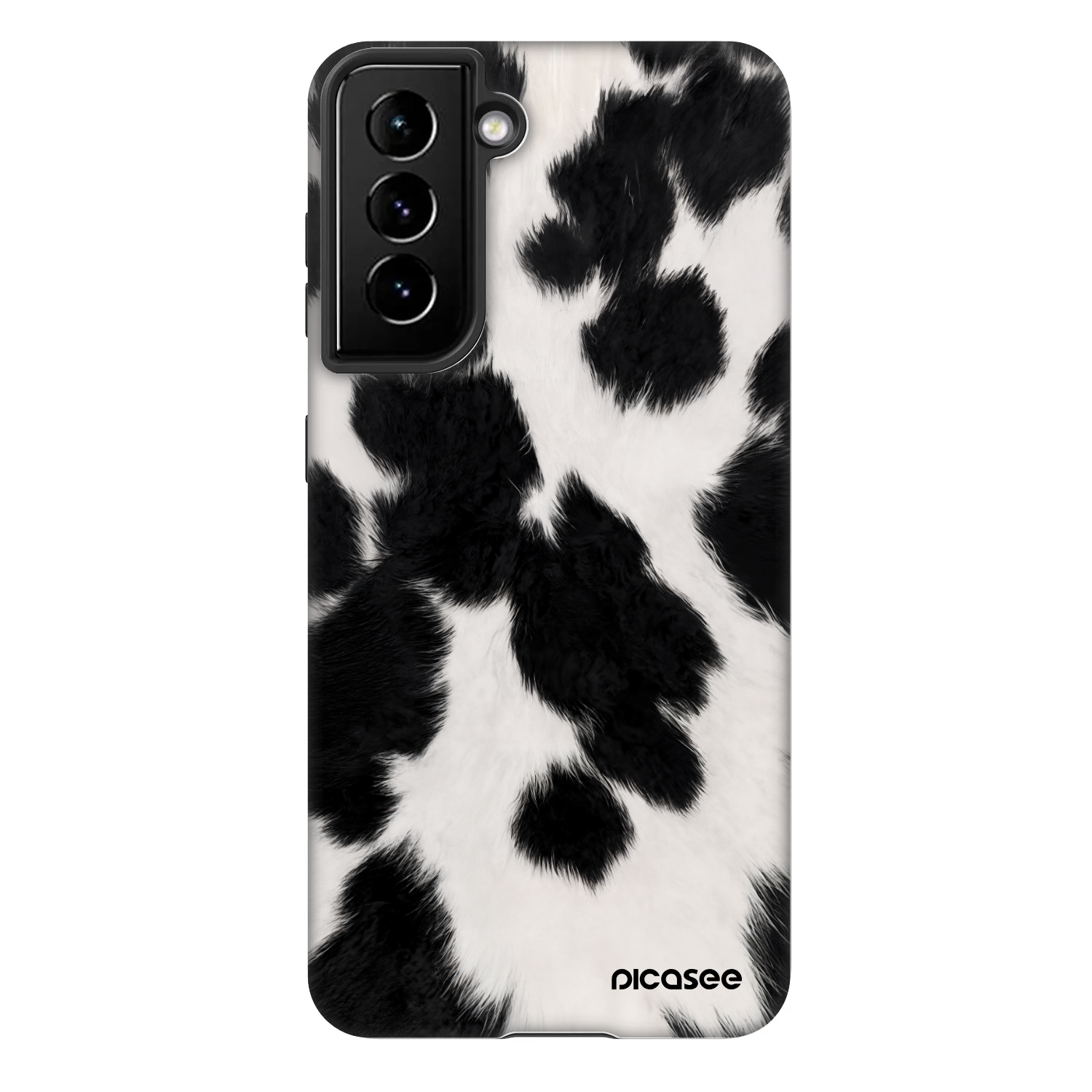 Picasee Fashion Case za Samsung Galaxy S21 FE 5G - Black Moo