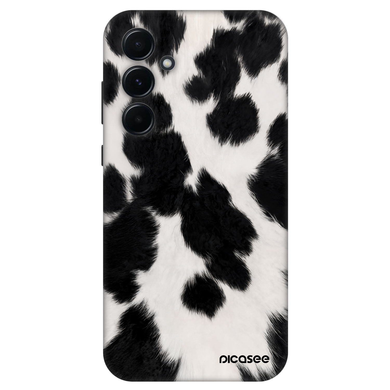 Picasee Fashion Case za Samsung Galaxy A55 5G A556B - Black Moo