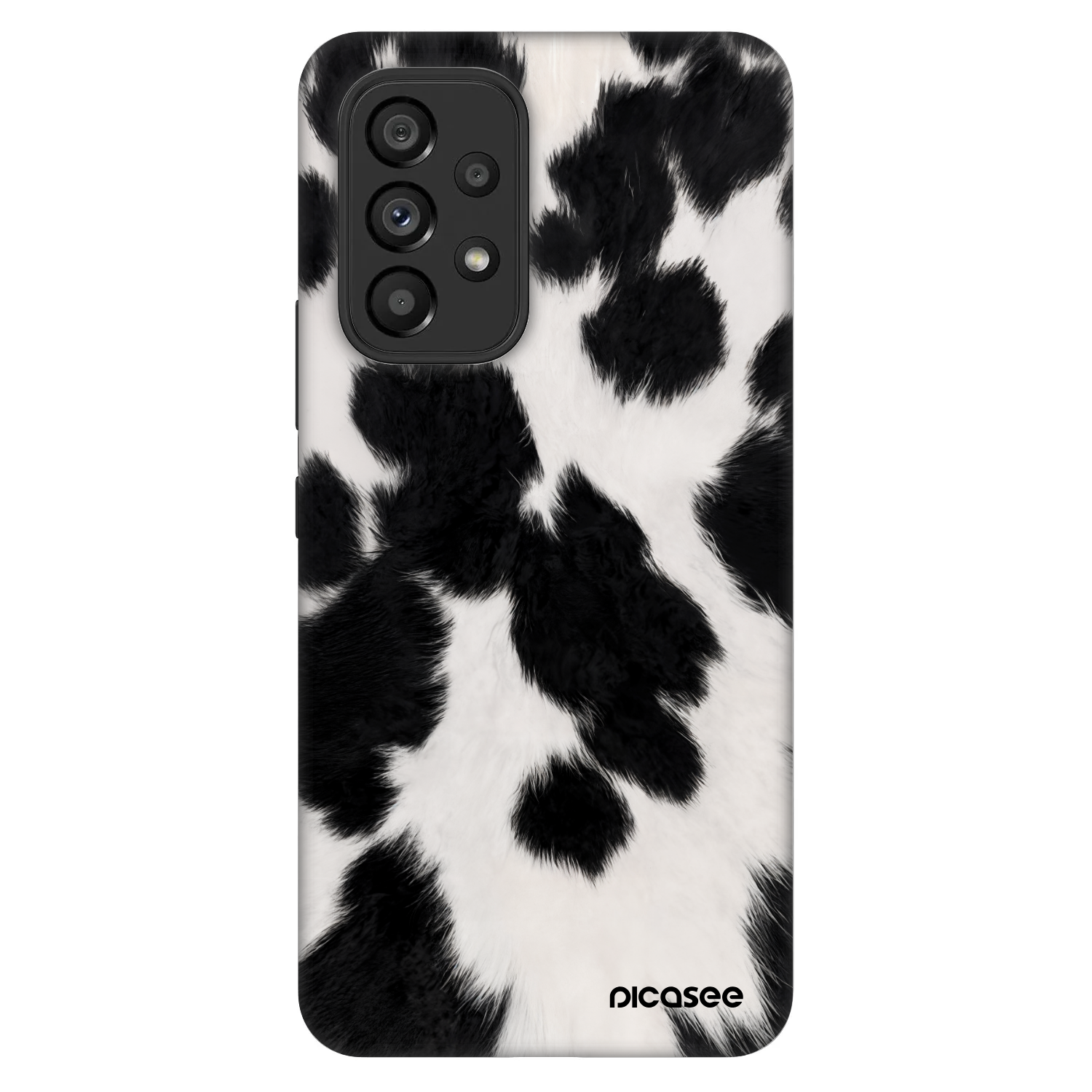 Picasee Fashion Case za Samsung Galaxy A53 5G A536 - Black Moo