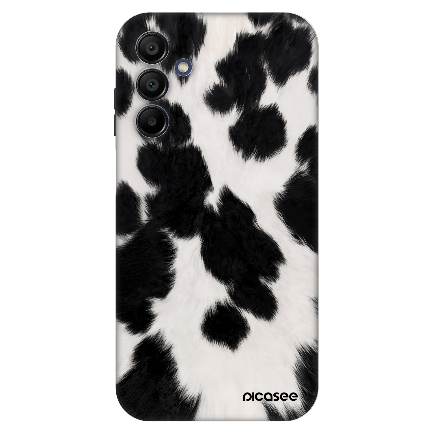 Picasee Fashion Case za Samsung Galaxy A15 A156B 5G - Black Moo