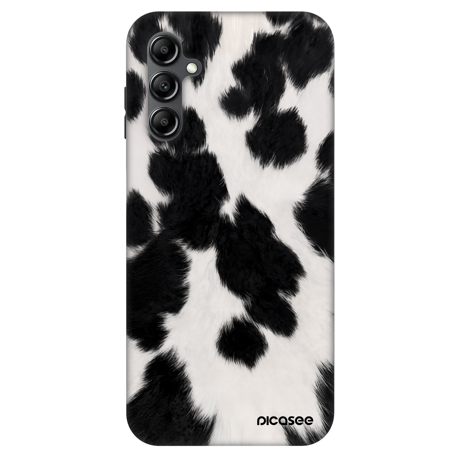 Picasee Fashion Case za Samsung Galaxy A14 4G A145R - Black Moo