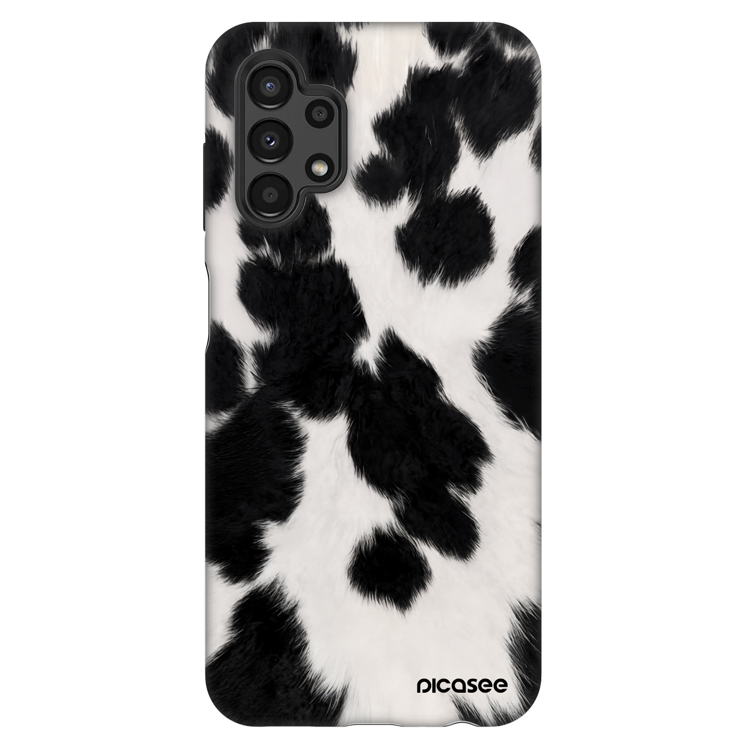 Picasee Fashion Case za Samsung Galaxy A13 4G A135 - Black Moo