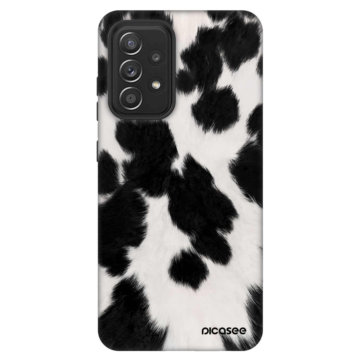 Picasee Fashion Case za Samsung Galaxy A52 5G A525F - Black Moo