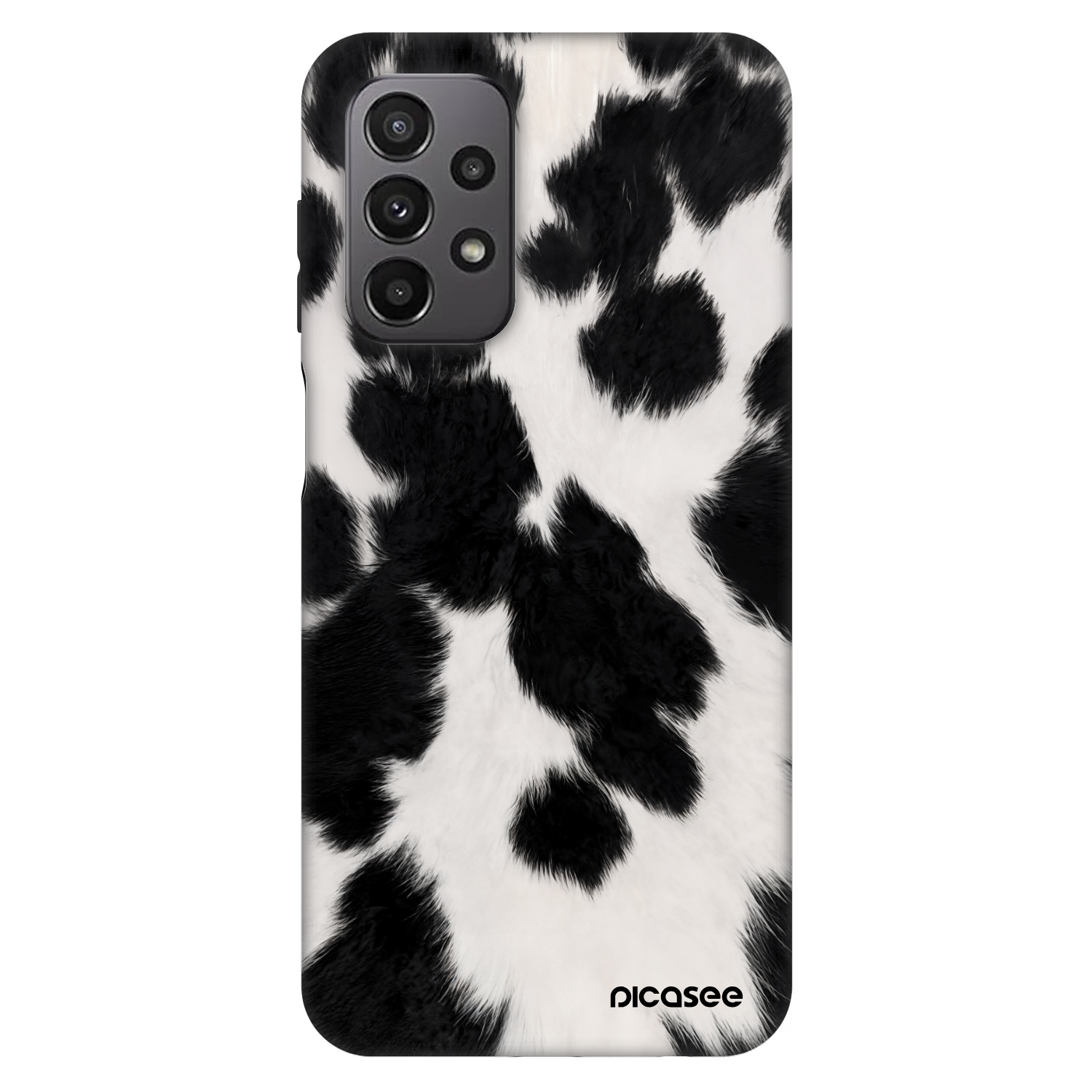 Picasee Fashion Case za Samsung Galaxy A23 A235F 4G - Black Moo