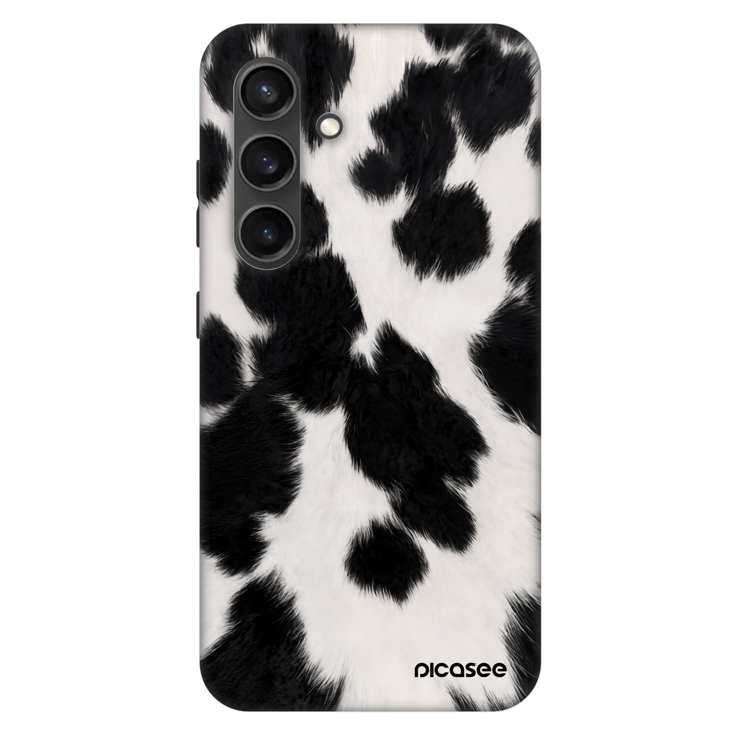 Picasee Fashion Case PowerShare pro Samsung Galaxy S24+ S926B 5G - Black Moo