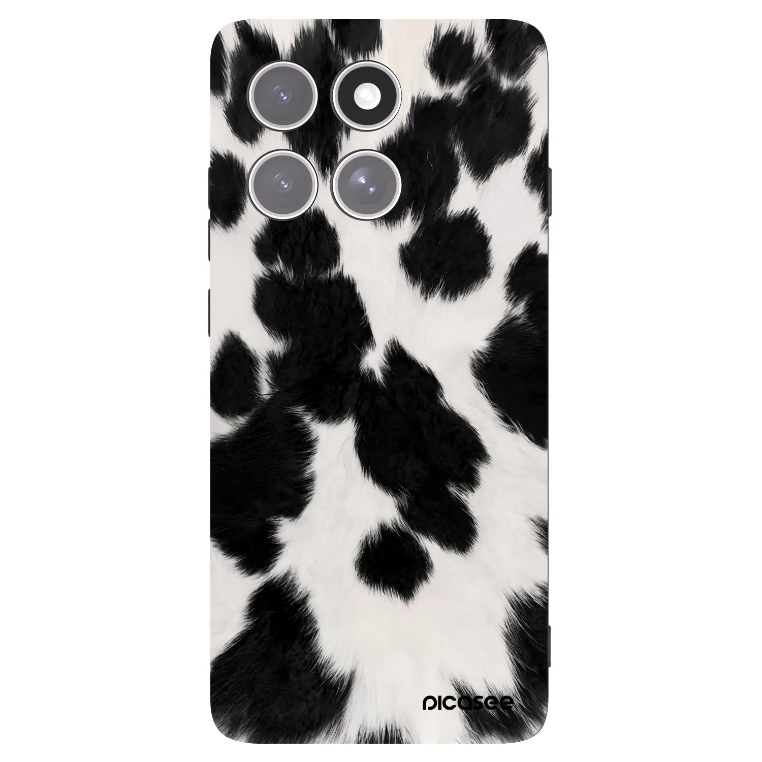 Picasee crna silikonska maskica za Motorola Edge 60 Pro - Black Moo