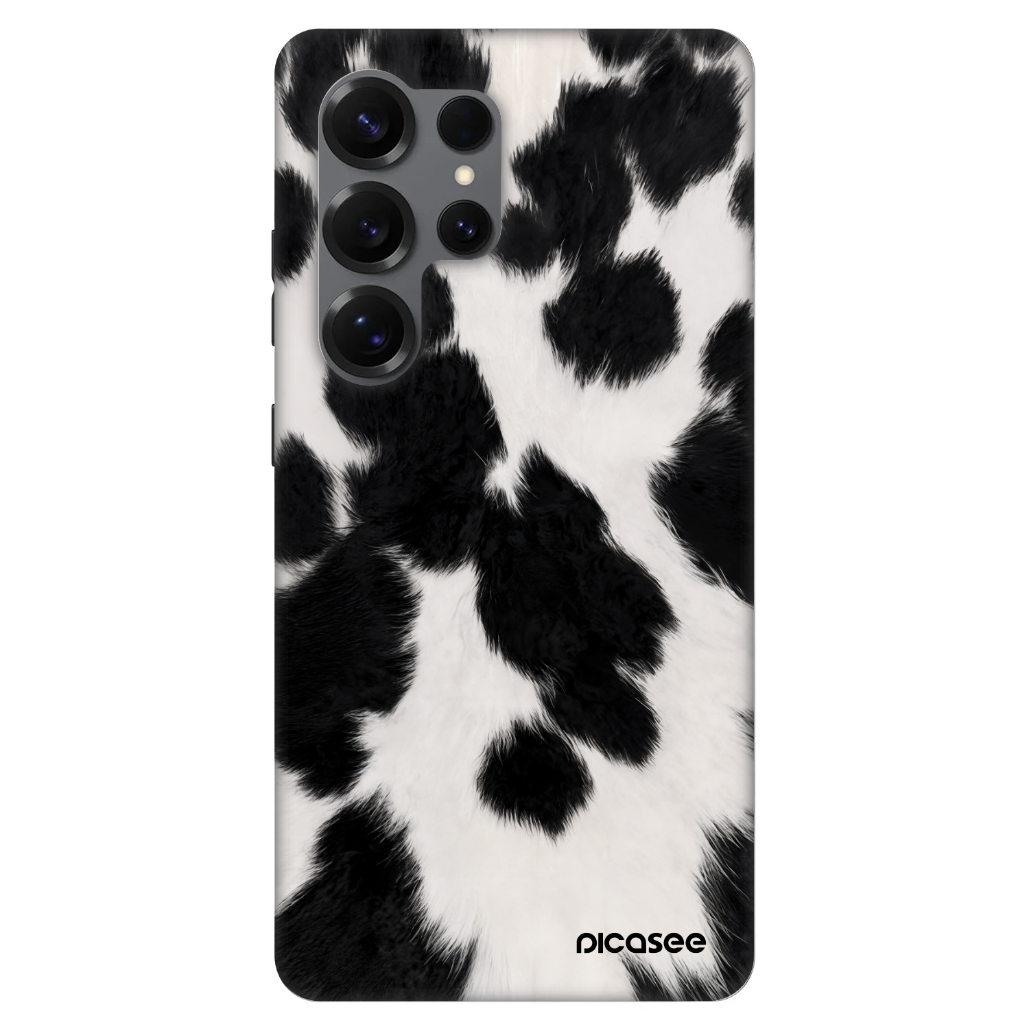Picasee Fashion Case PowerShare pro Samsung Galaxy S25 Ultra 5G - Black Moo