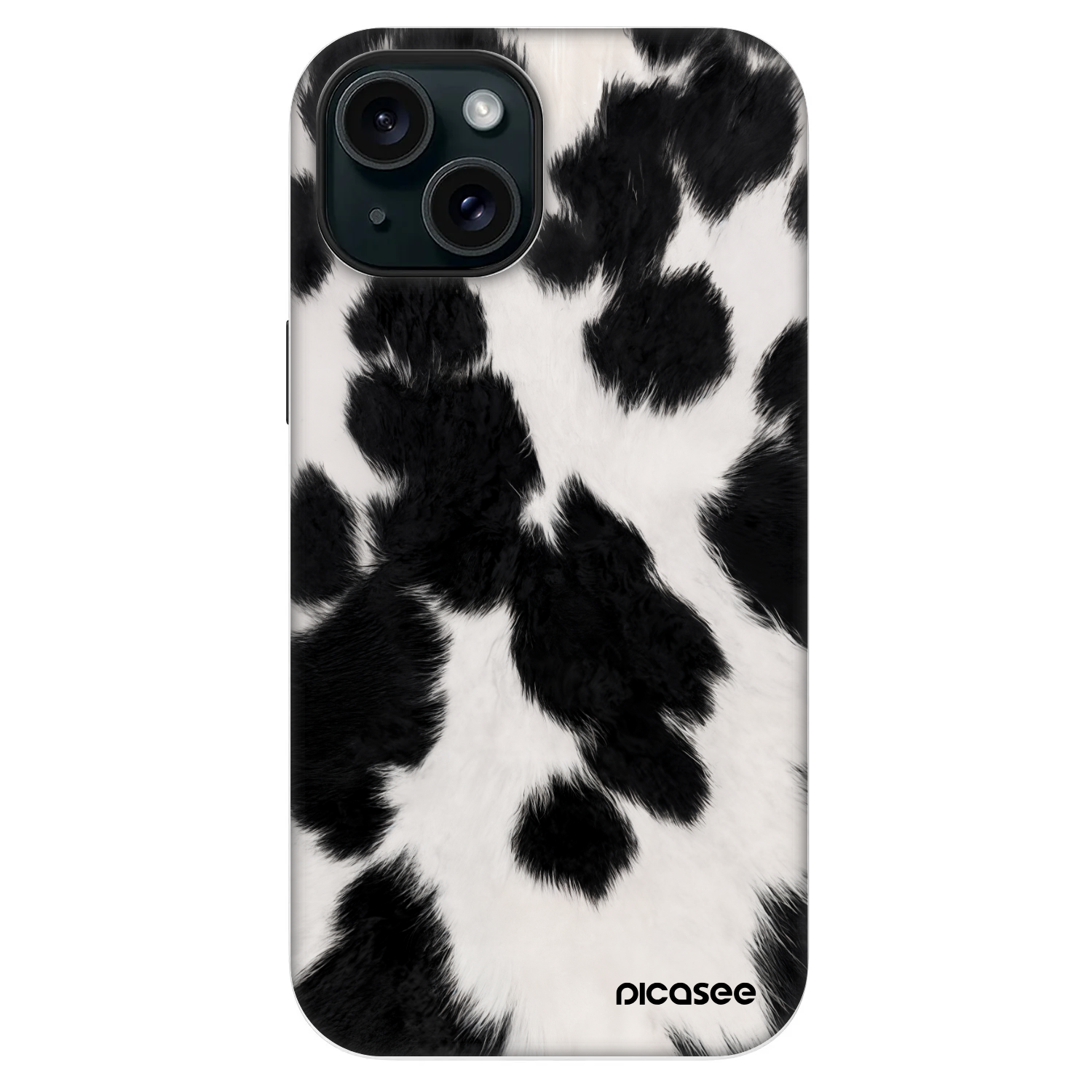 Picasee Fashion Case MagSafe za Apple iPhone 13 - Black Moo