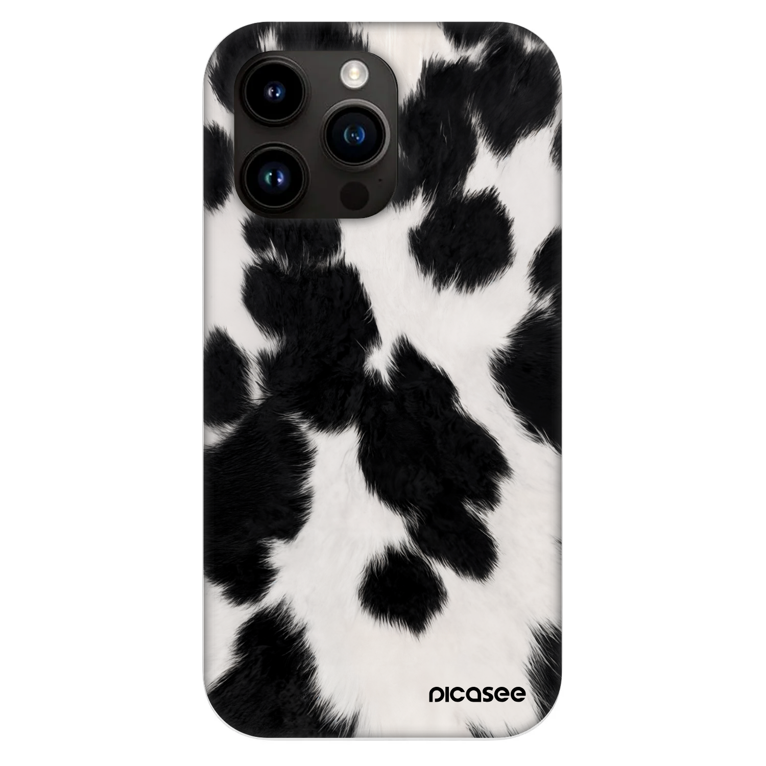 Picasee Fashion Case MagSafe za Apple iPhone 13 Pro - Black Moo