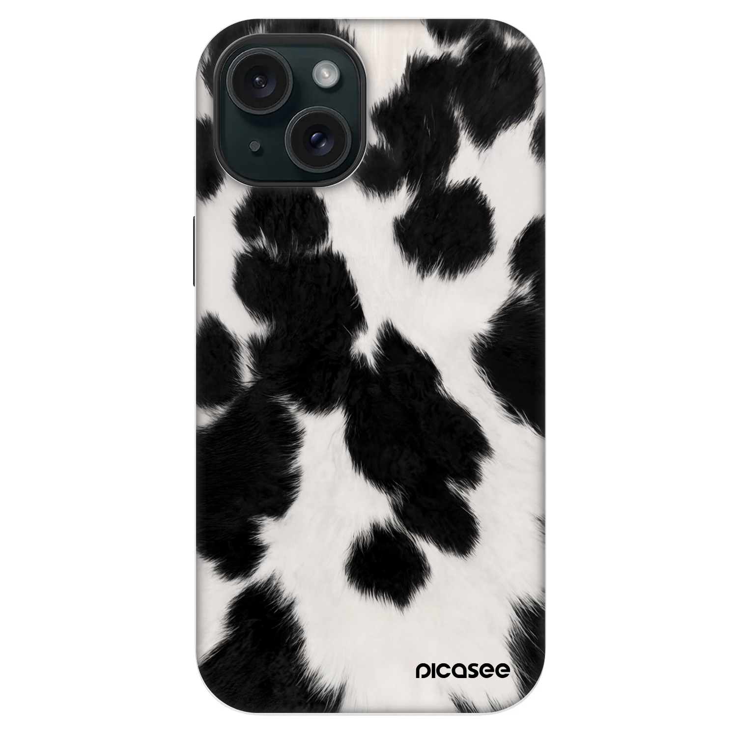 Picasee Fashion Case MagSafe za Apple iPhone 14 - Black Moo