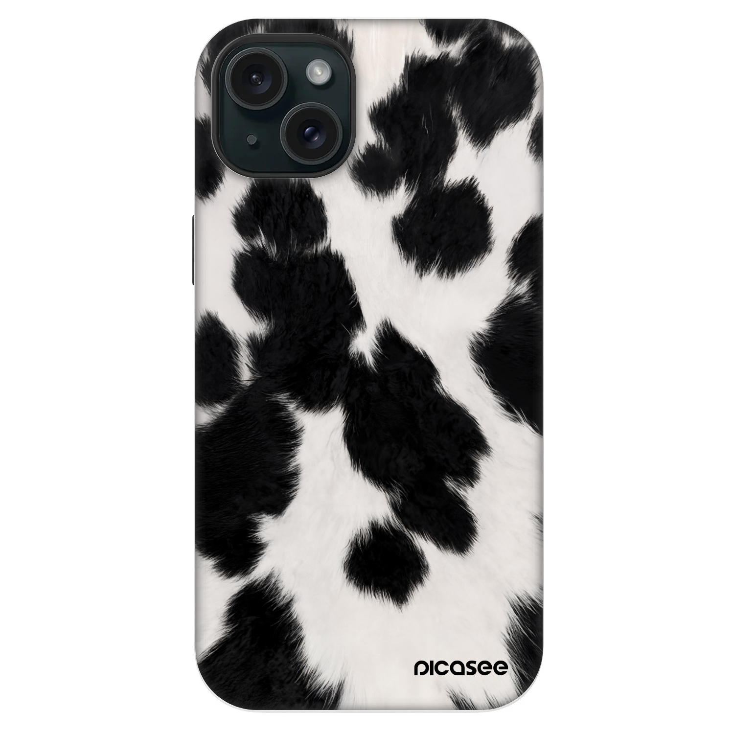 Picasee Fashion Case MagSafe za Apple iPhone 14 Plus - Black Moo