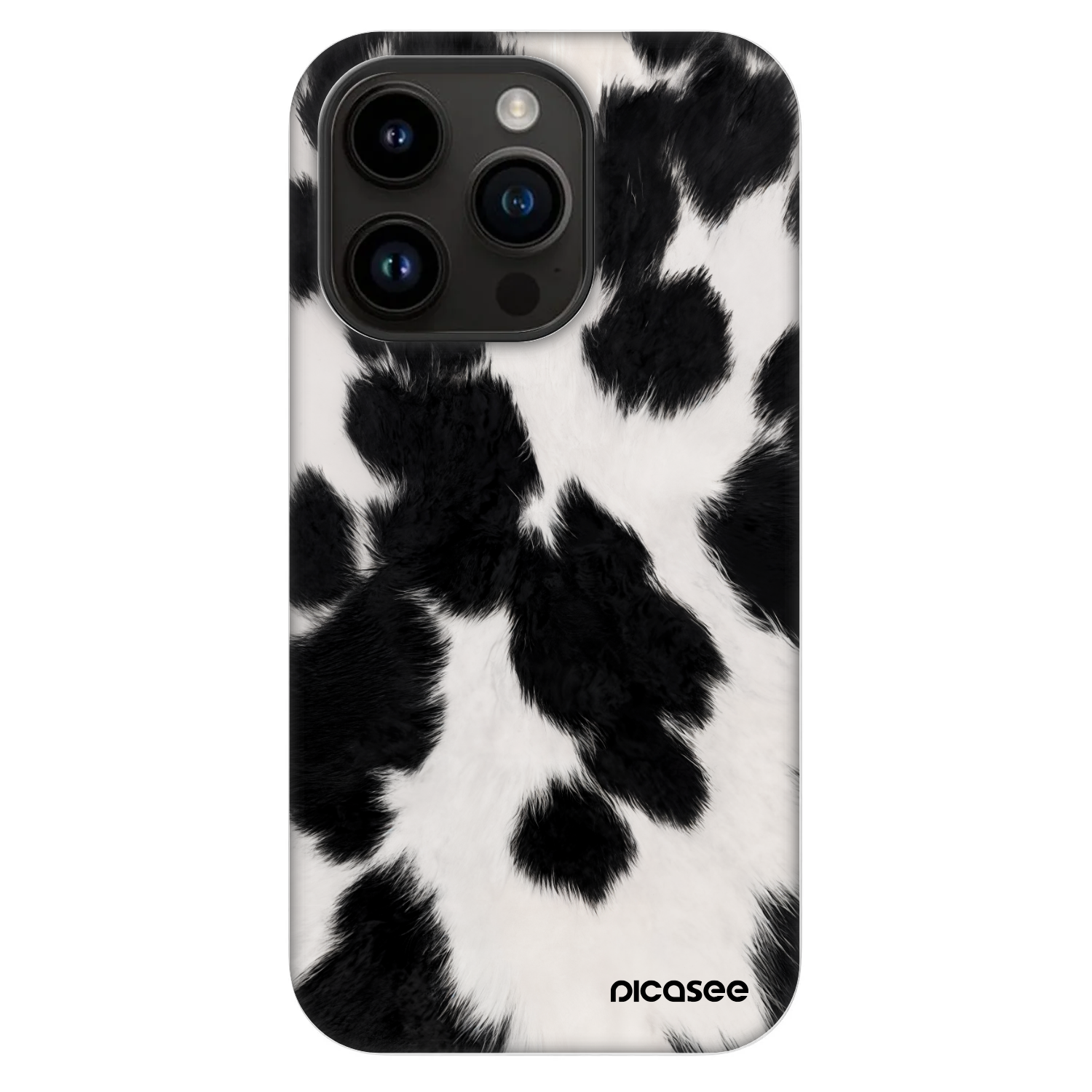 Picasee Fashion Case MagSafe za Apple iPhone 14 Pro - Black Moo