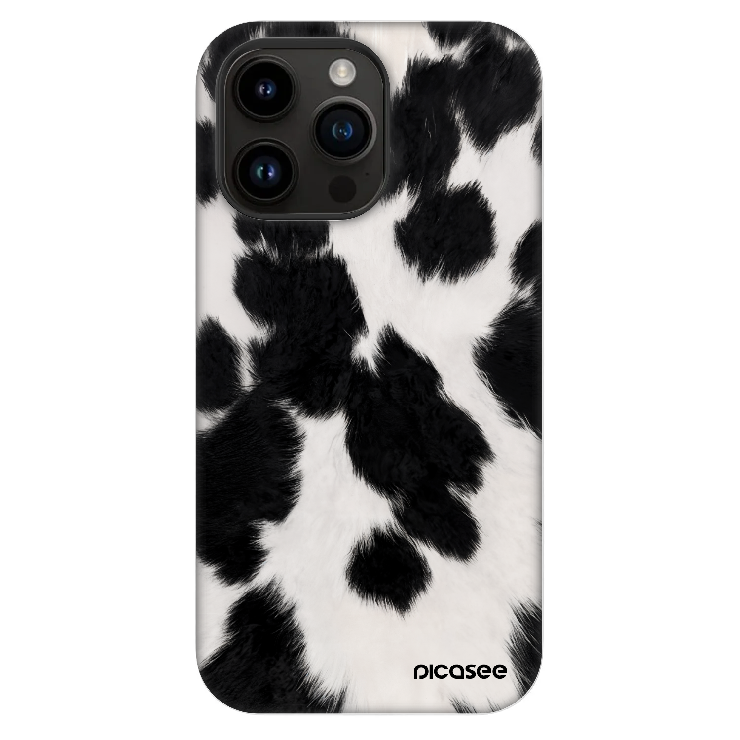 Picasee Fashion Case MagSafe za Apple iPhone 14 Pro Max - Black Moo
