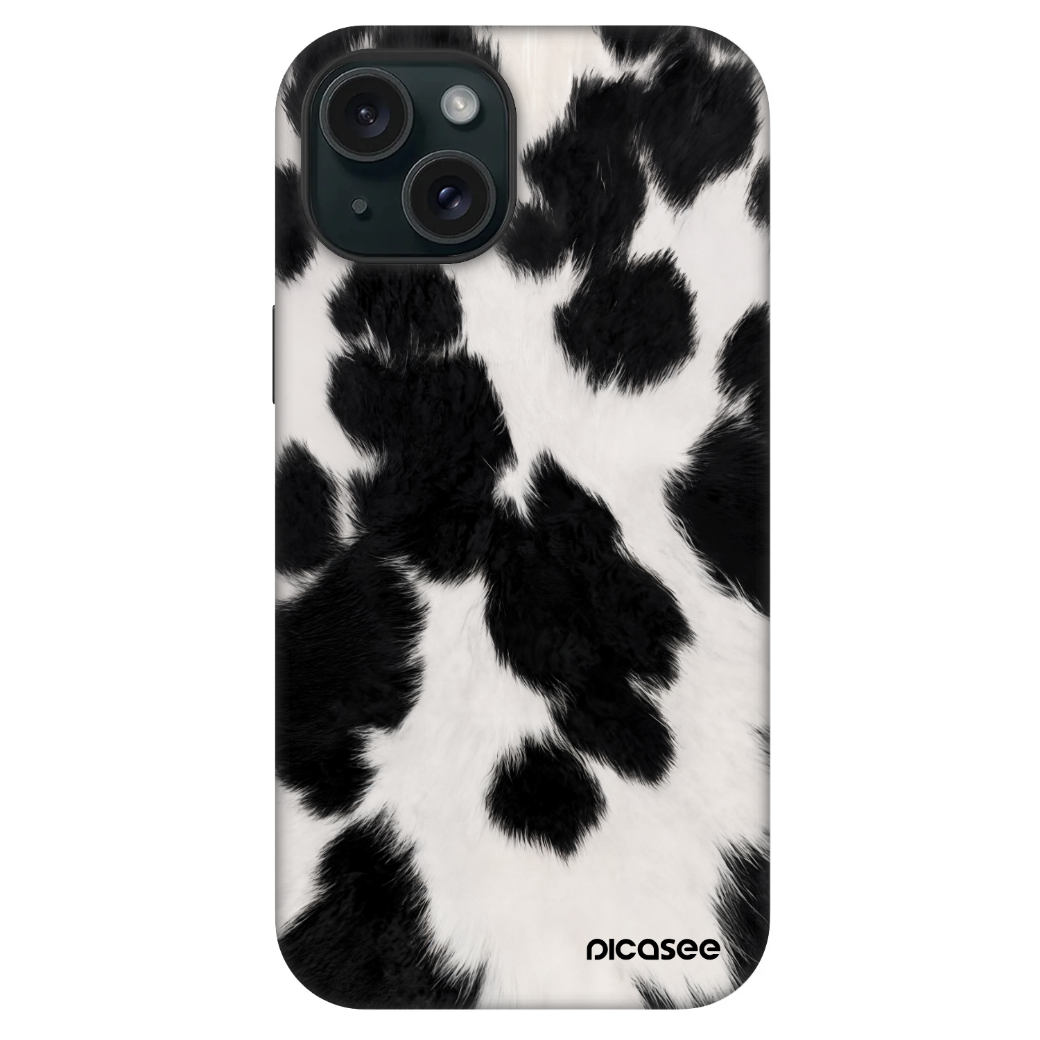 Picasee Fashion Case MagSafe za Apple iPhone 15 - Black Moo