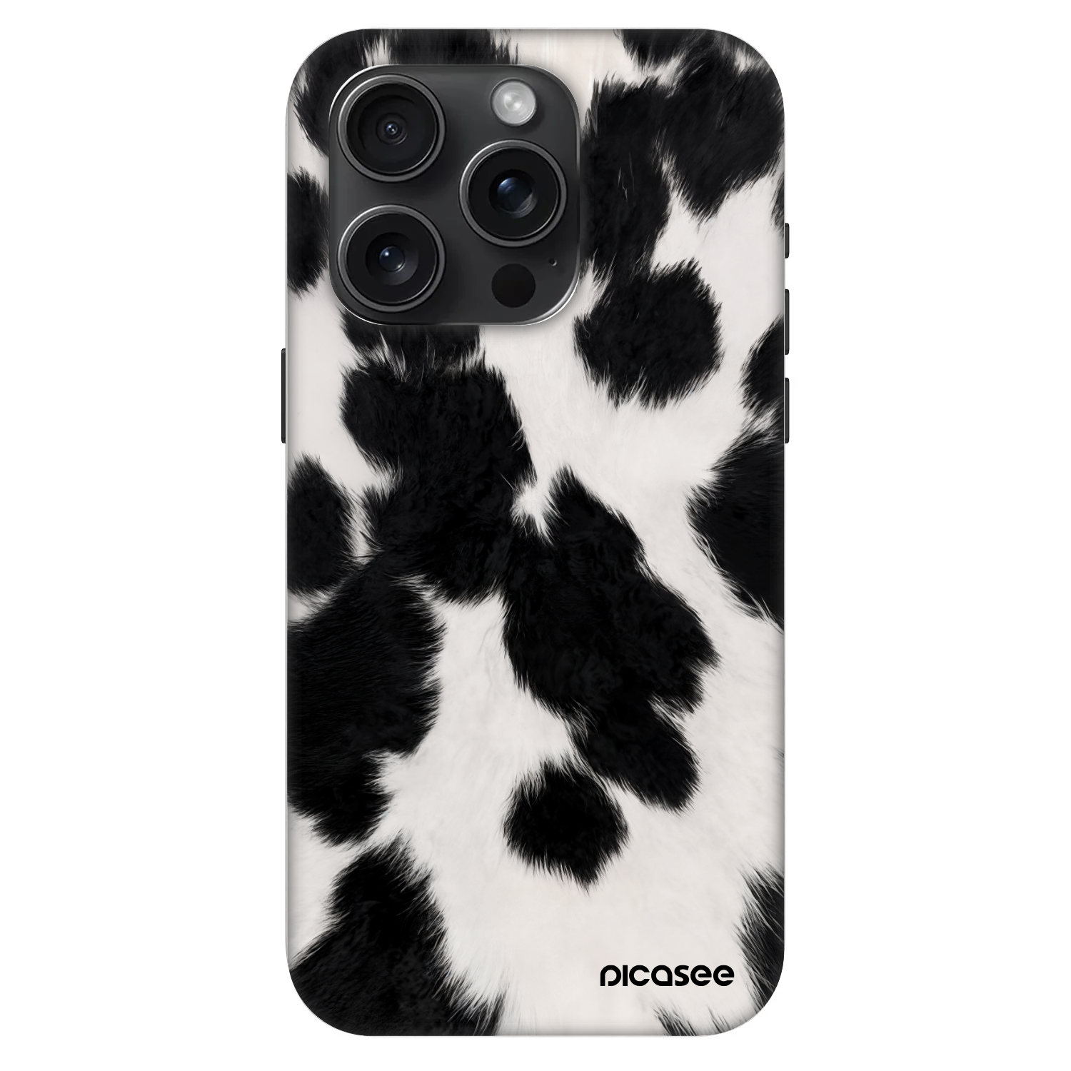 Picasee Fashion Case MagSafe za Apple iPhone 15 Pro - Black Moo