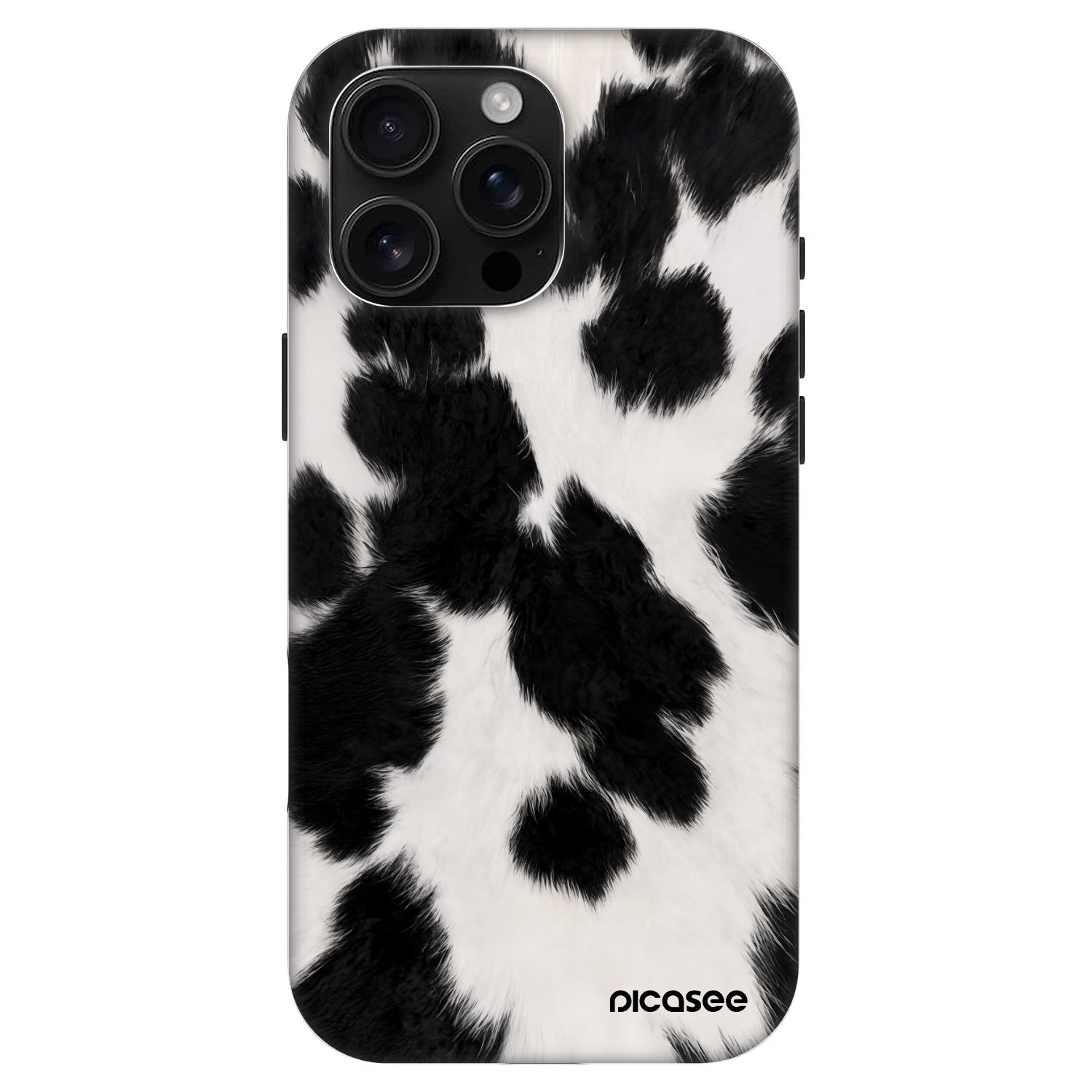 Picasee Fashion Case MagSafe za Apple iPhone 16 Pro Max - Black Moo