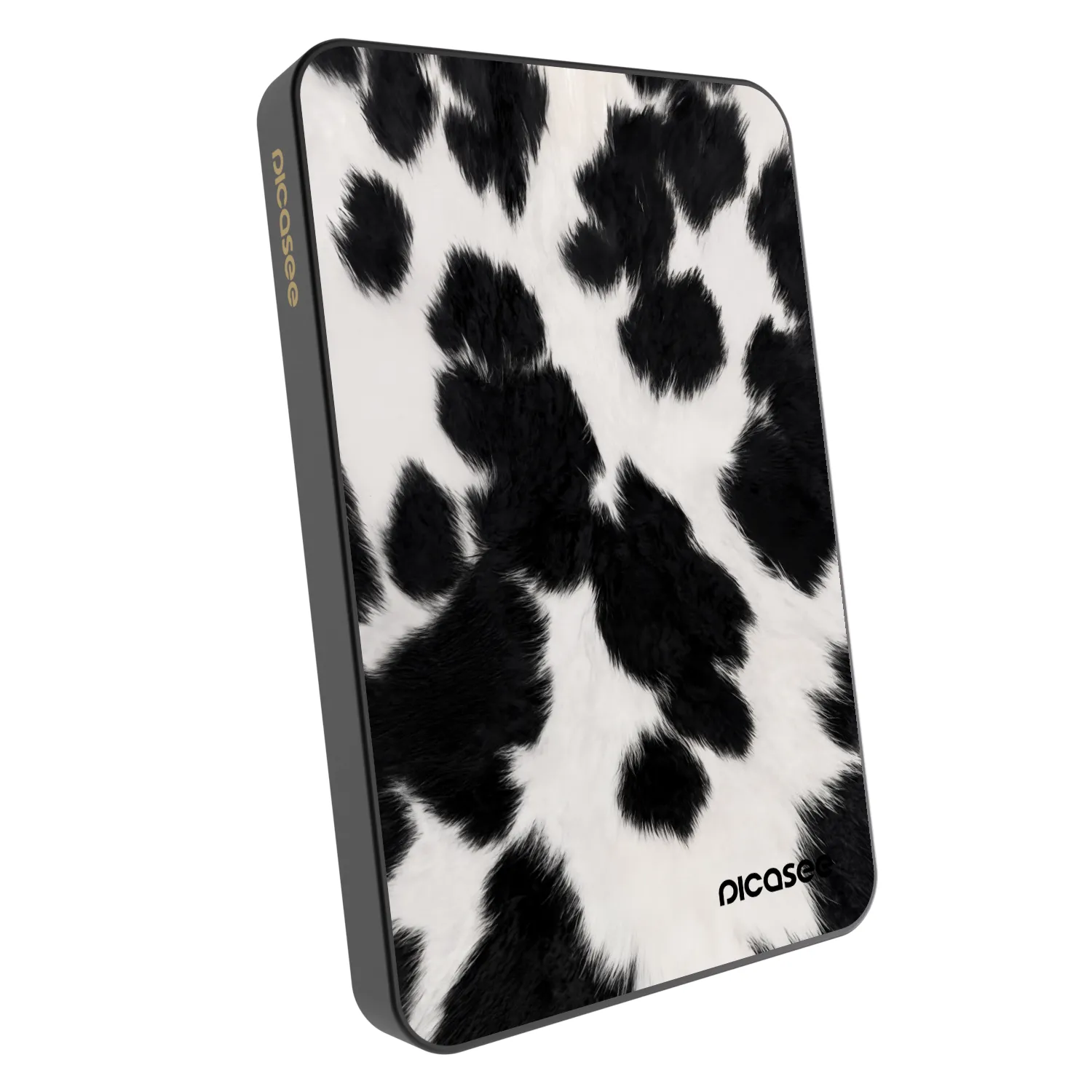 Picasee Prijenosni punjač s MagSafe 5 000 mAh Sivo - Black Moo