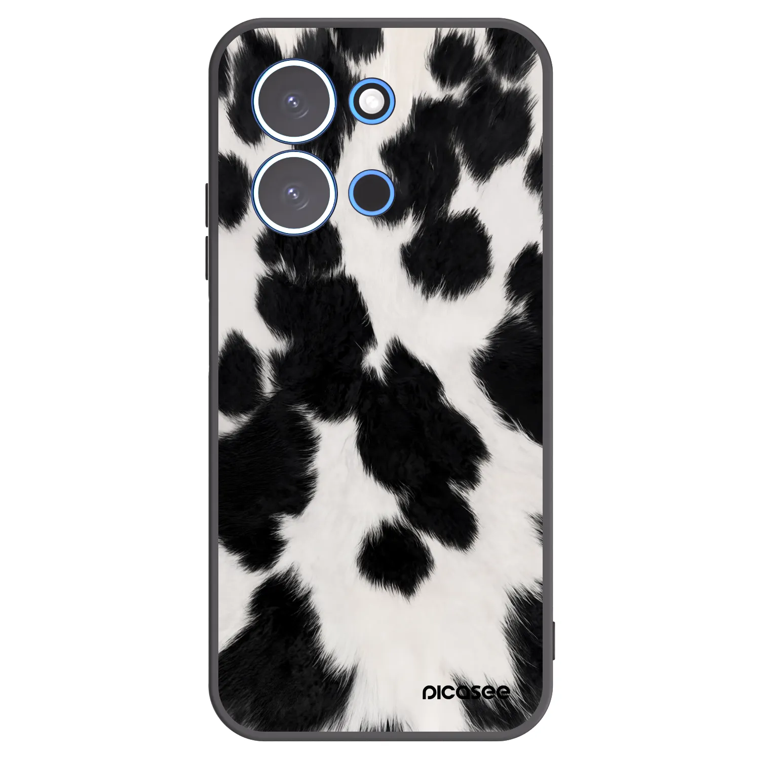 Picasee crna silikonska maskica za Xiaomi Redmi 15C 4G - Black Moo