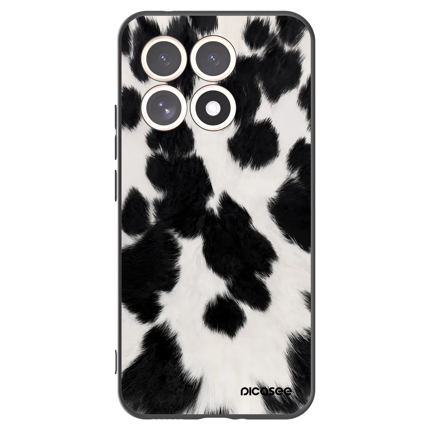 Picasee crna silikonska maskica za Xiaomi 15T - Black Moo