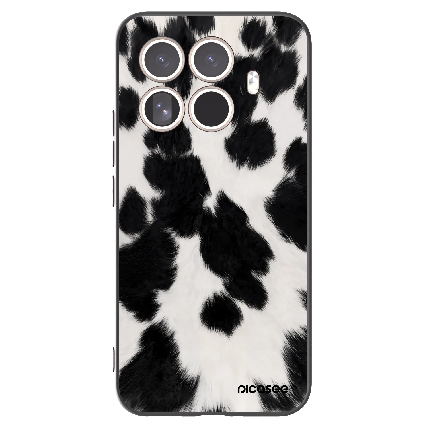 Picasee crna silikonska maskica za Xiaomi 15T Pro - Black Moo