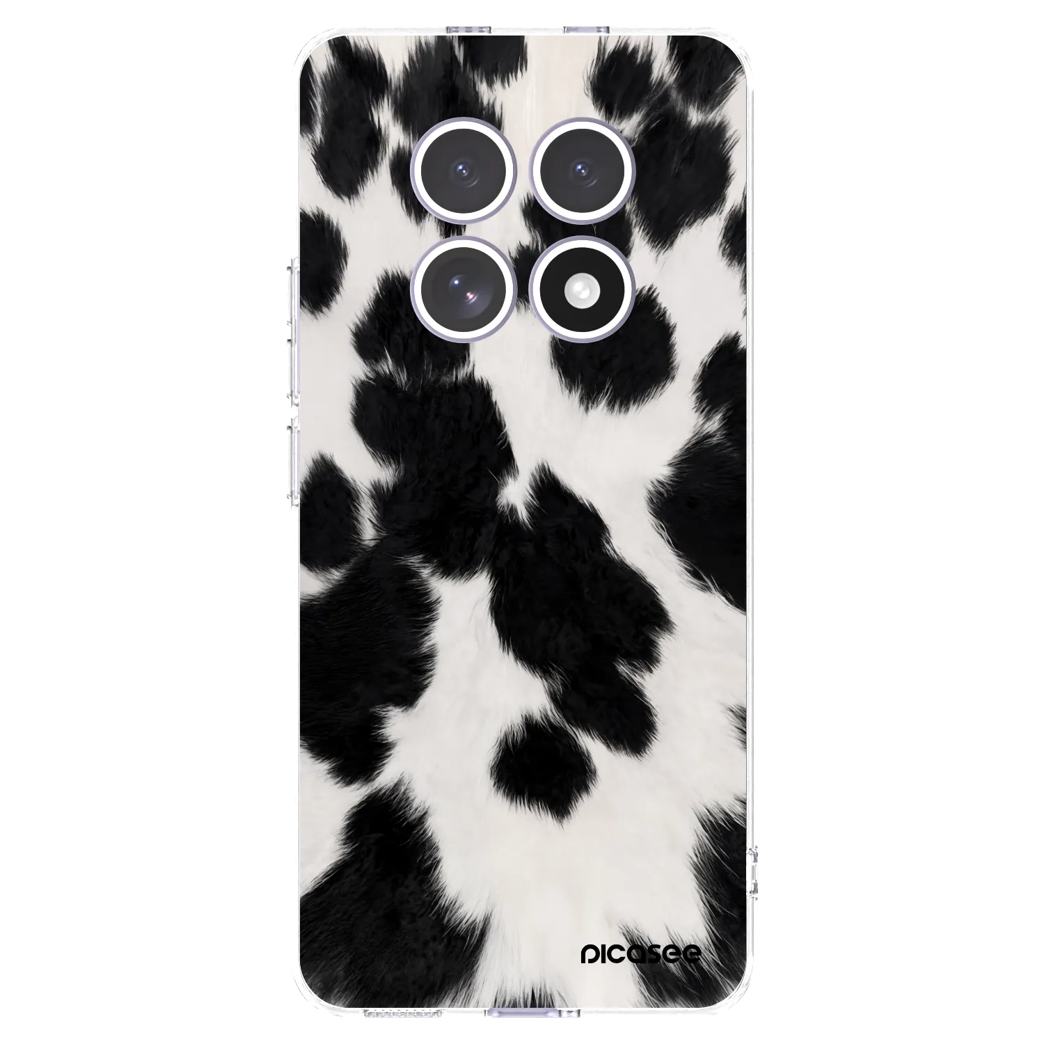 Picasee silikonska prozirna maskica za Xiaomi Redmi Note 15 - Black Moo