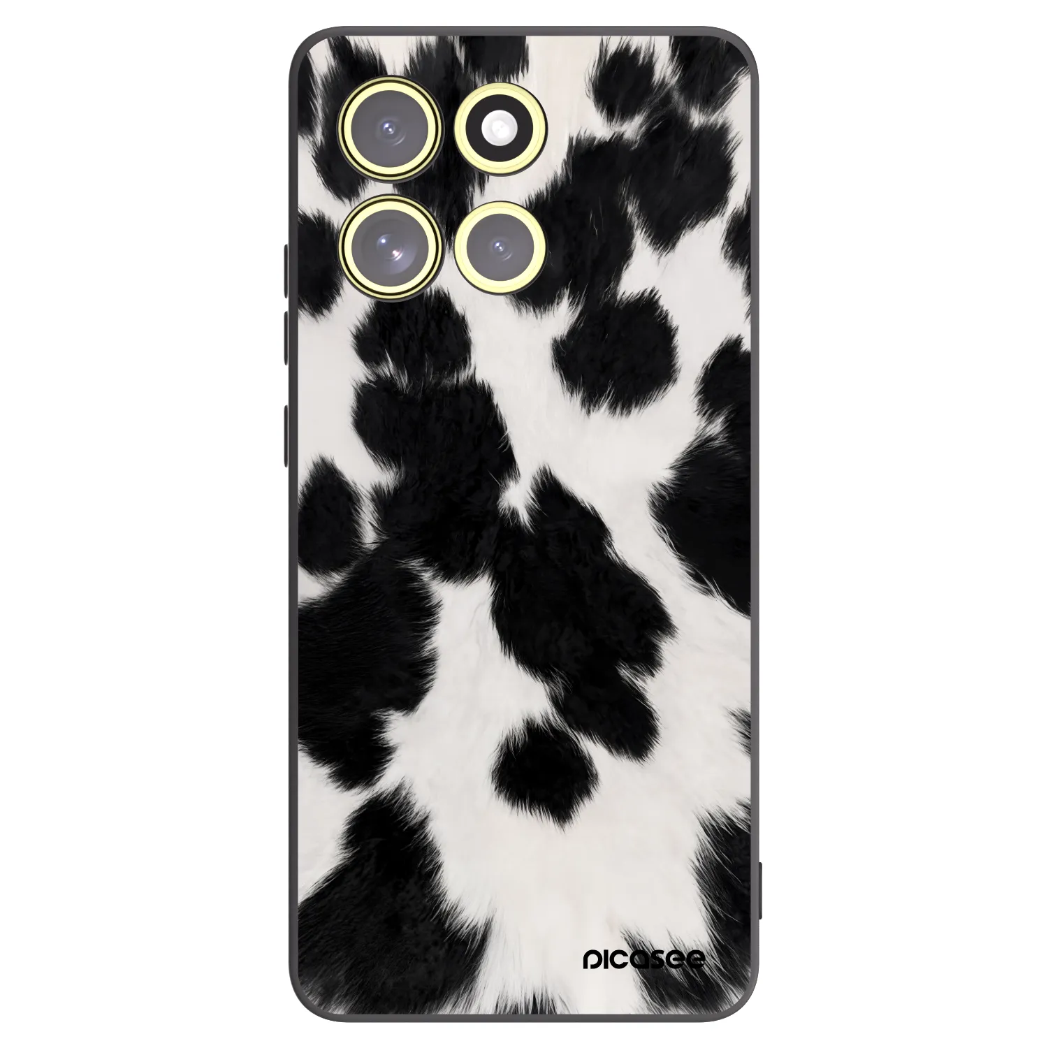 Picasee crna silikonska maskica za Motorola Moto G86 Power 5G - Black Moo