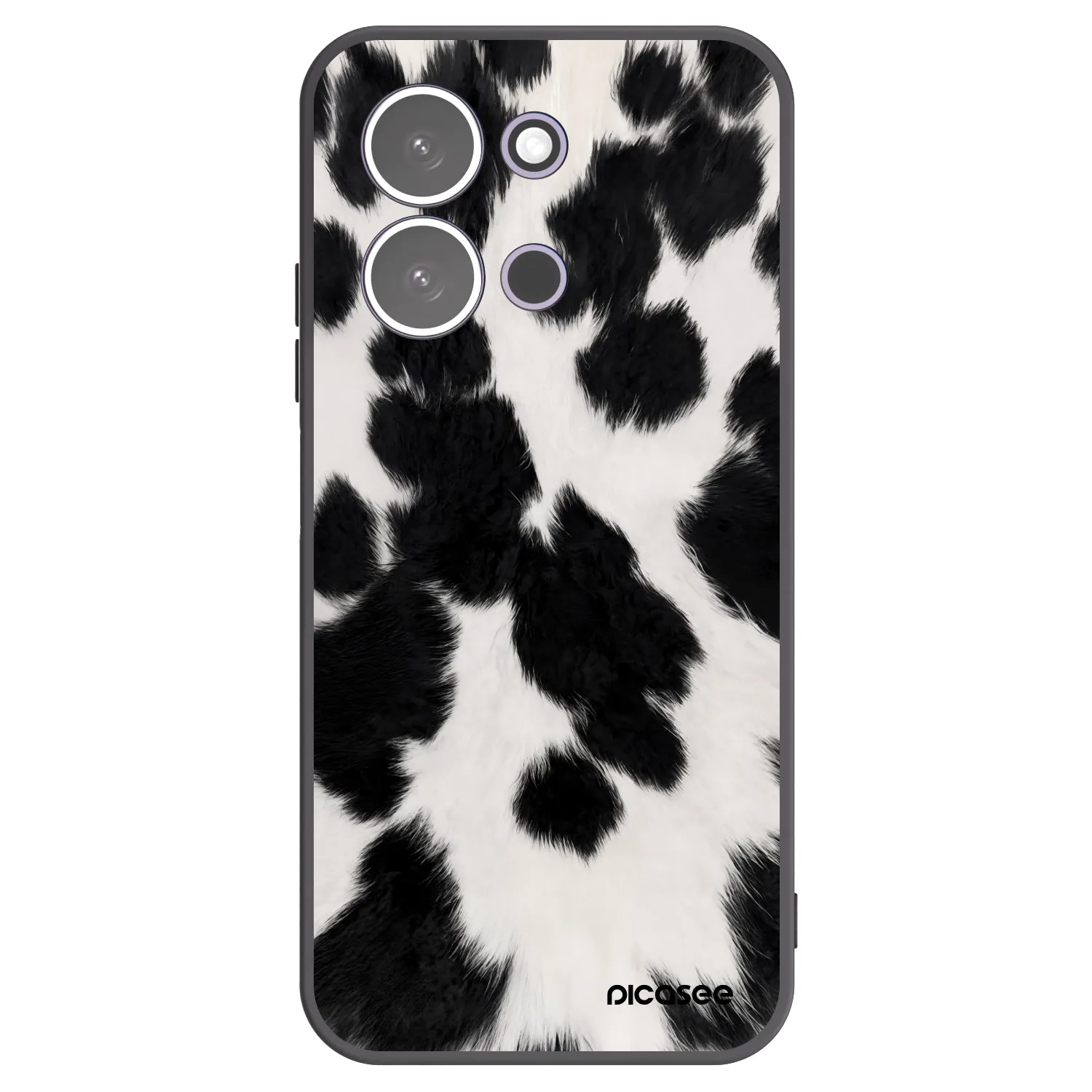 Picasee crna silikonska maskica za Xiaomi Redmi 15C 5G - Black Moo