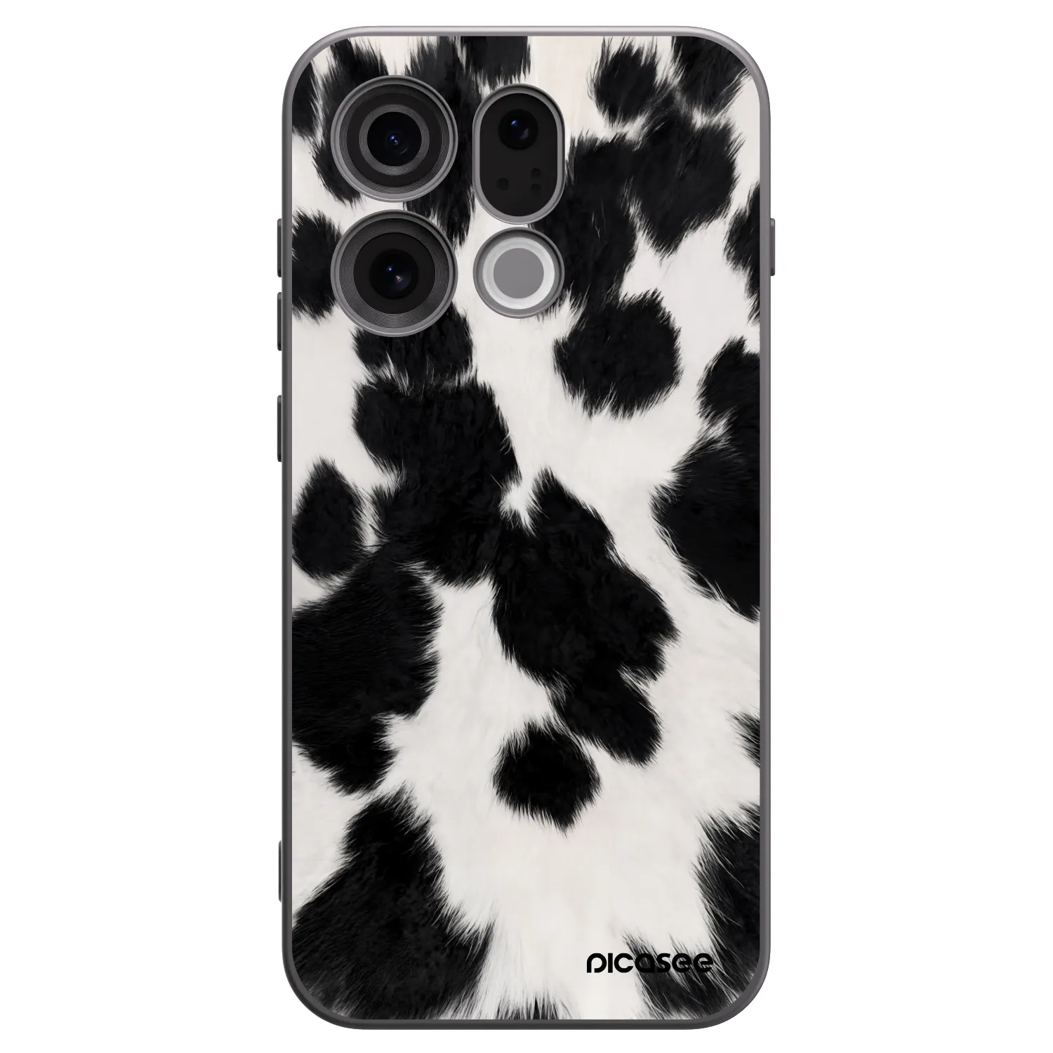 Picasee crna silikonska maskica za OPPO Find X9 - Black Moo