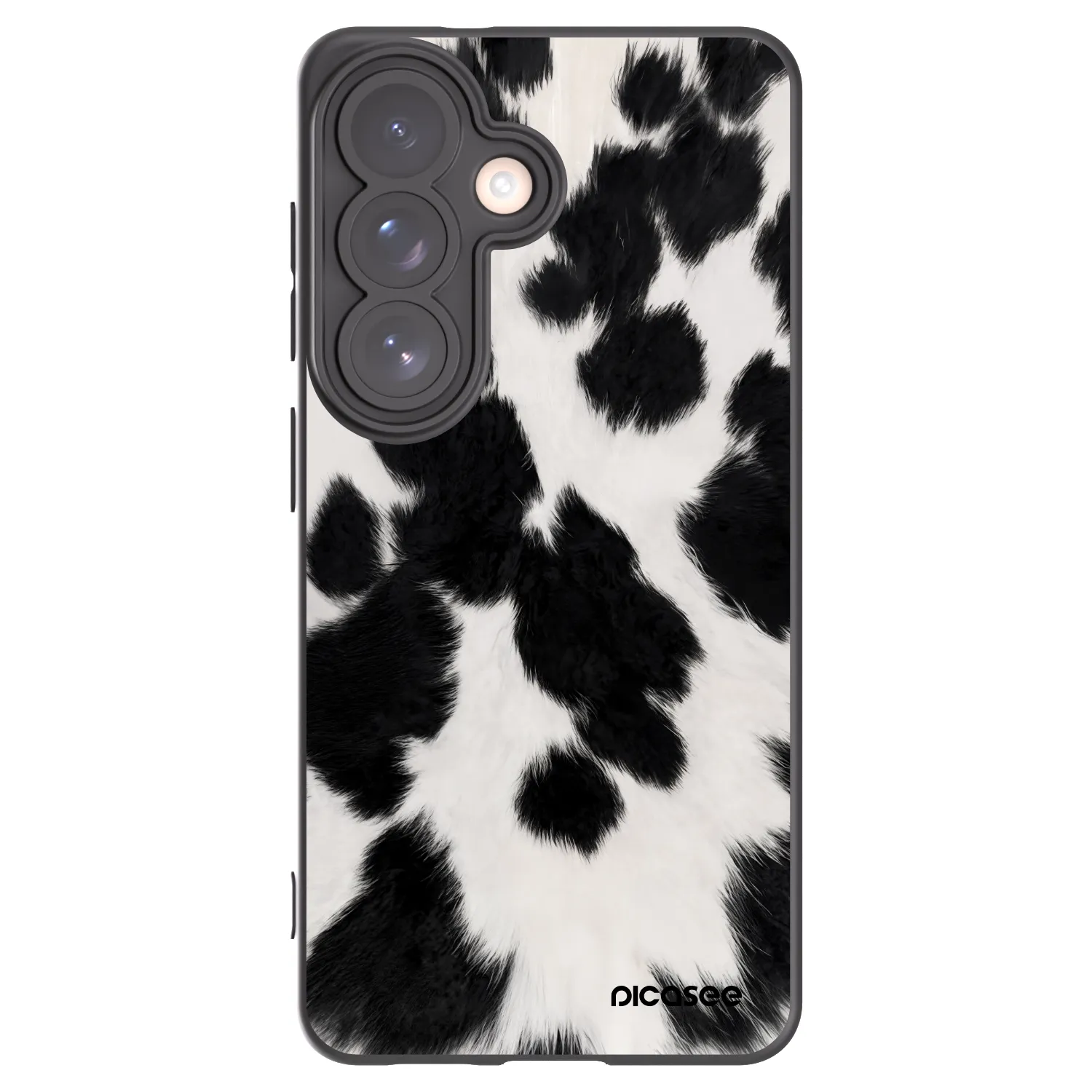 Picasee crna silikonska maskica za Samsung Galaxy S26 - Black Moo