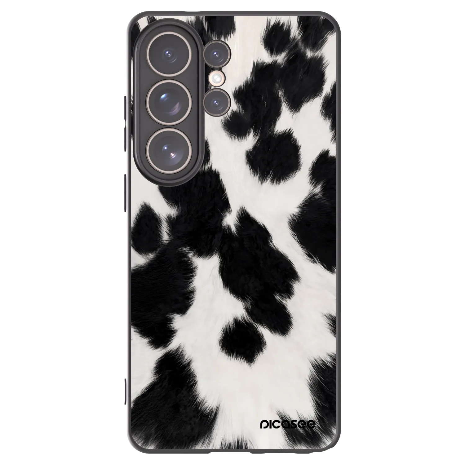 Picasee crna silikonska maskica za Samsung Galaxy S26 Ultra - Black Moo