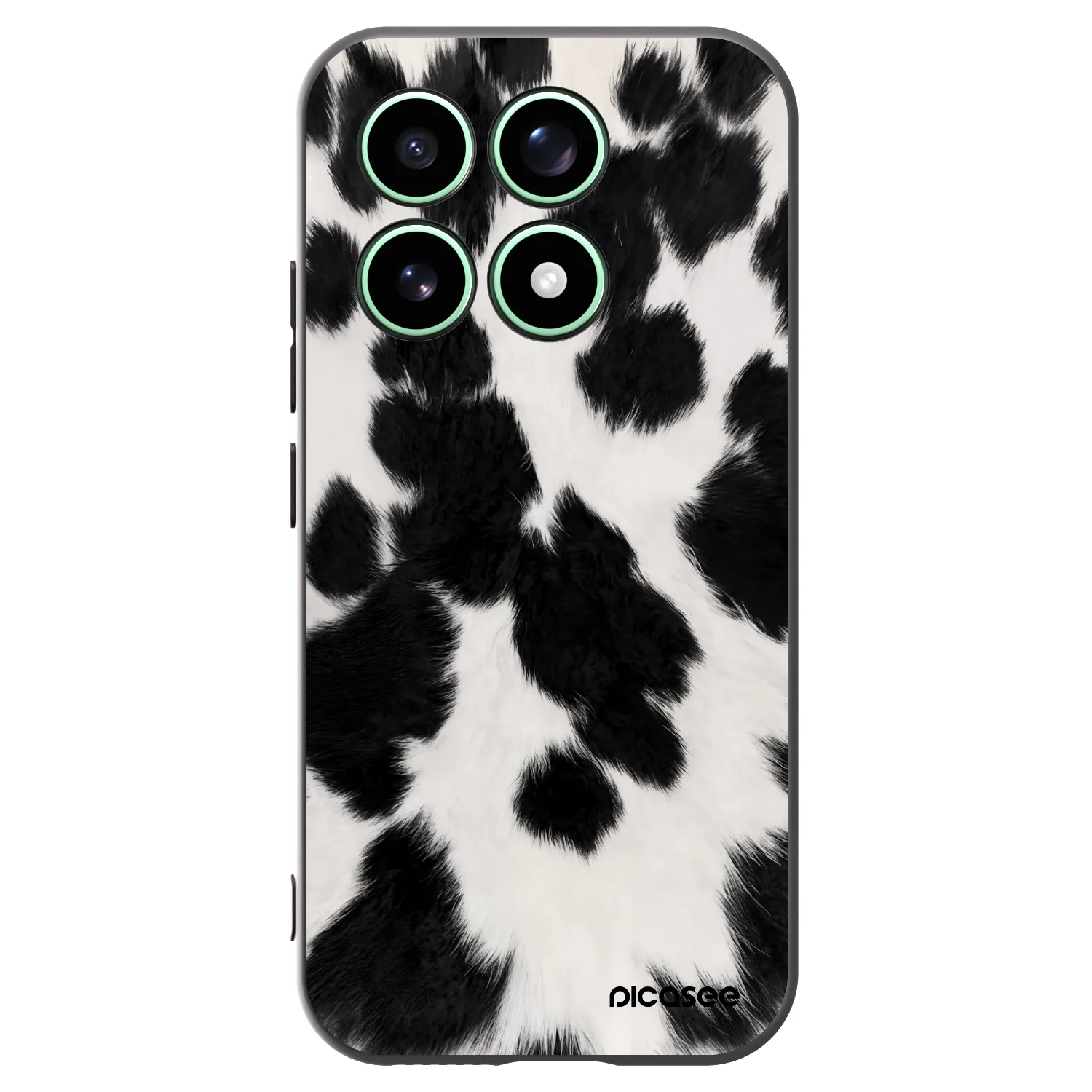 Picasee crna silikonska maskica za Xiaomi 17 - Black Moo