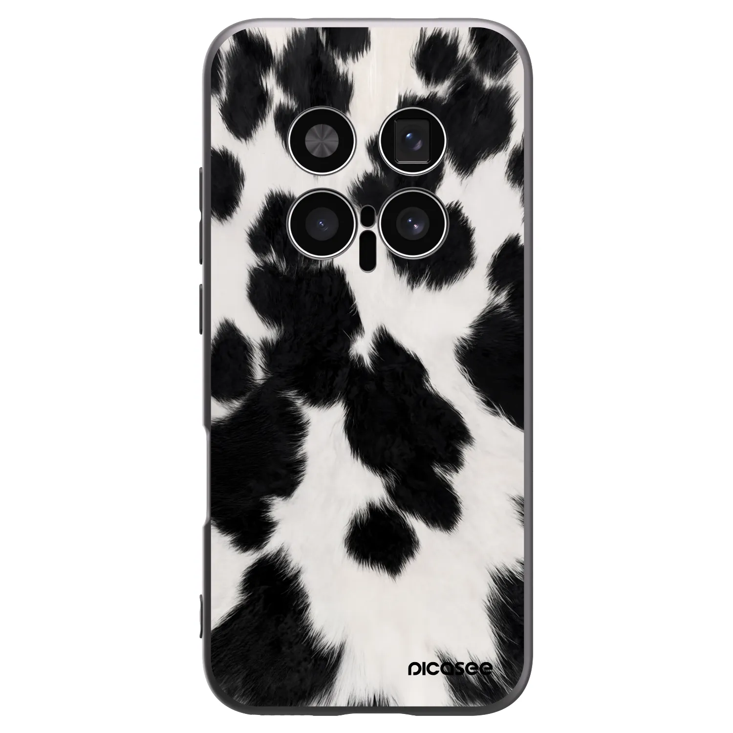 Picasee crna silikonska maskica za Honor Magic8 Pro 5G - Black Moo