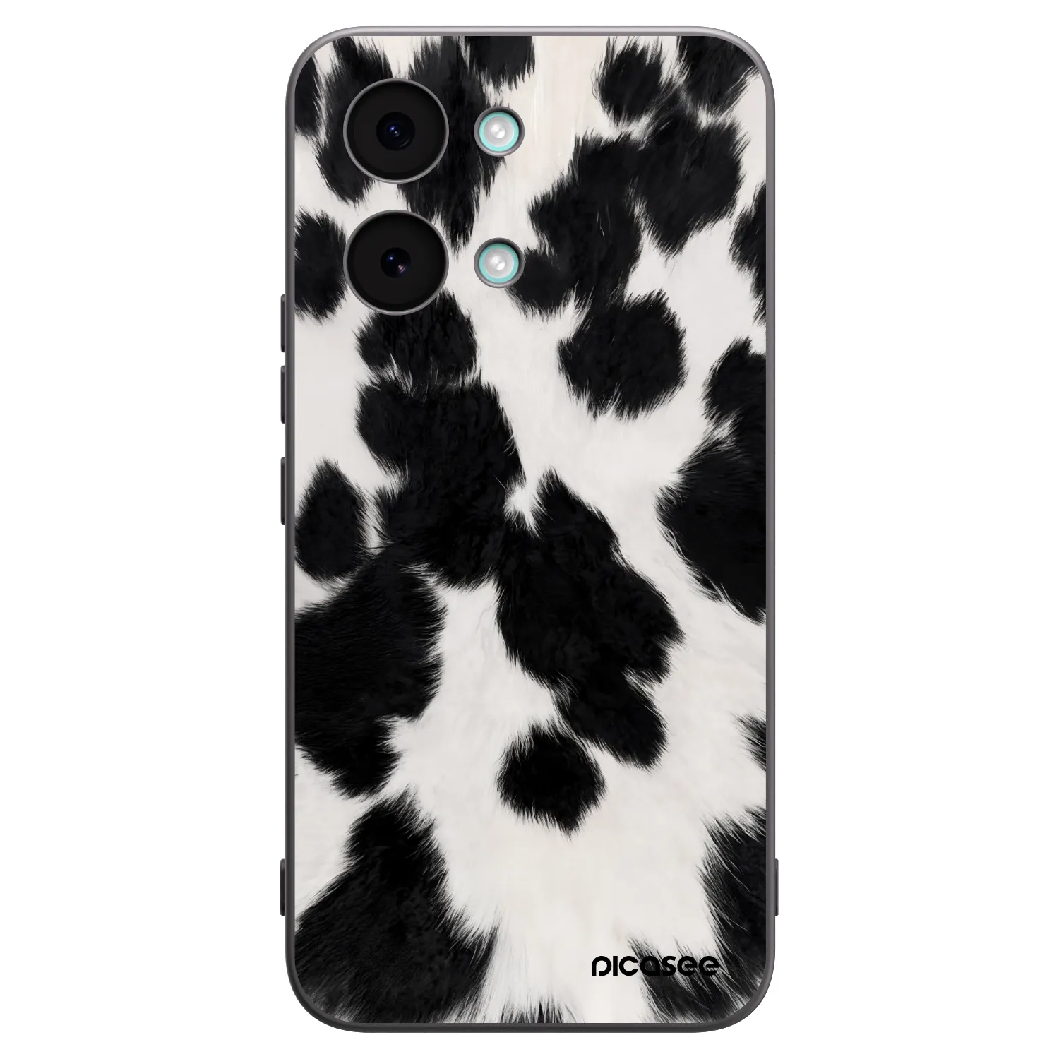 Picasee crna silikonska maskica za Xiaomi Poco X8 Pro Max - Black Moo