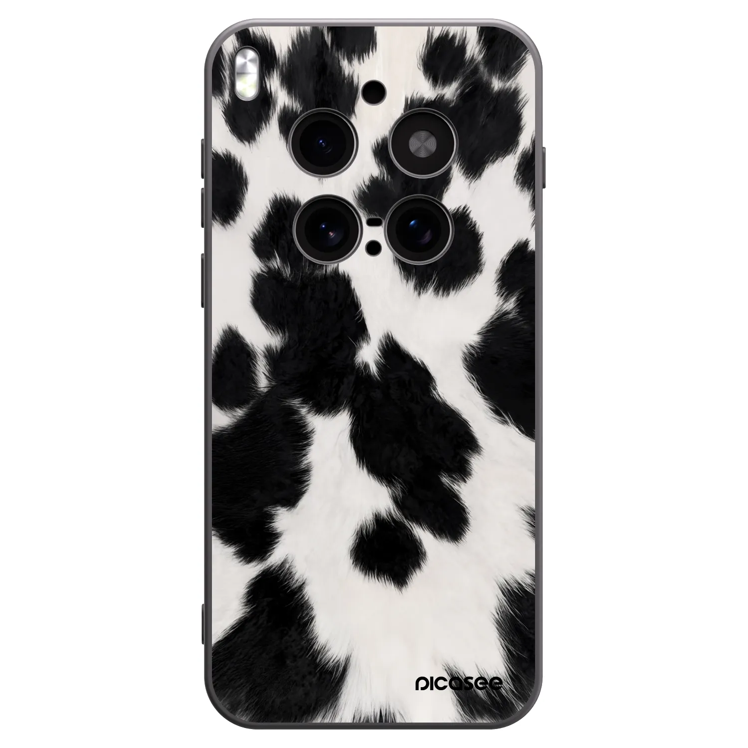 Picasee crna silikonska maskica za Vivo X300 Pro - Black Moo