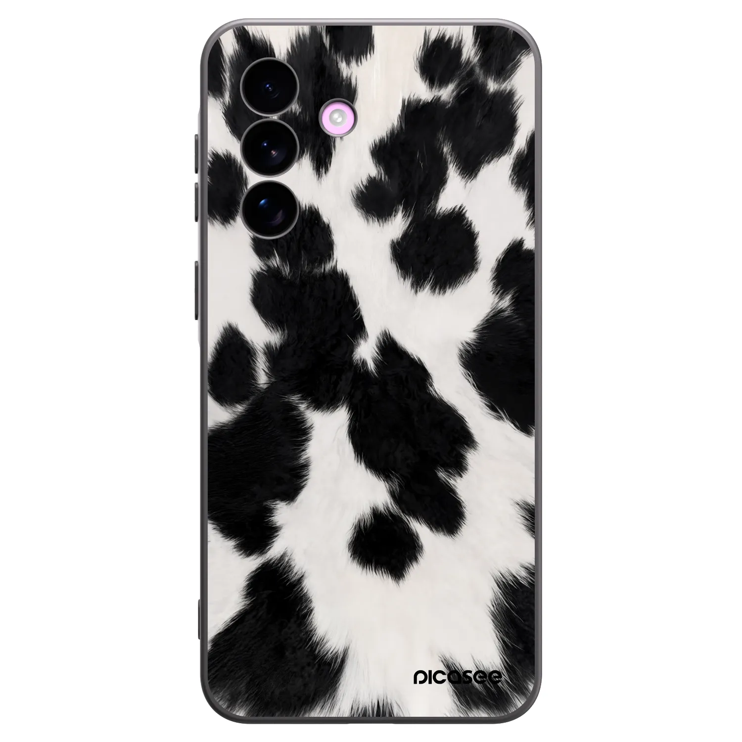 Picasee crna silikonska maskica za Samsung Galaxy A57 5G - Black Moo