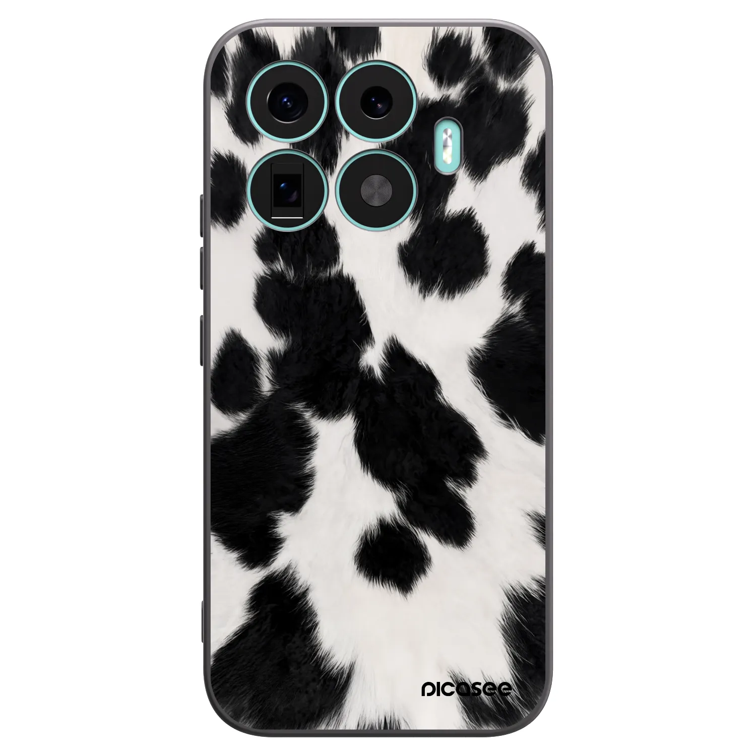 Picasee crna silikonska maskica za Xiaomi 17T - Black Moo