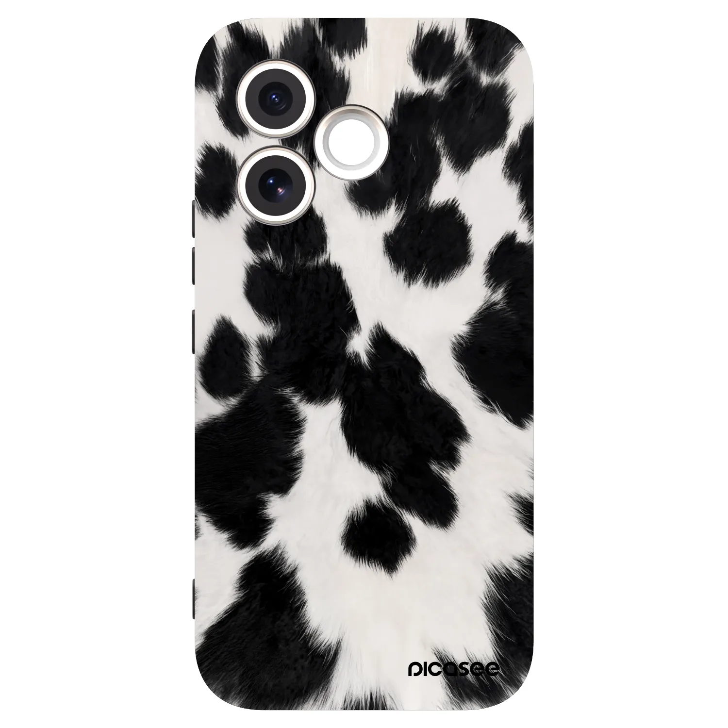 Picasee crna silikonska maskica za Honor 600 Lite - Black Moo